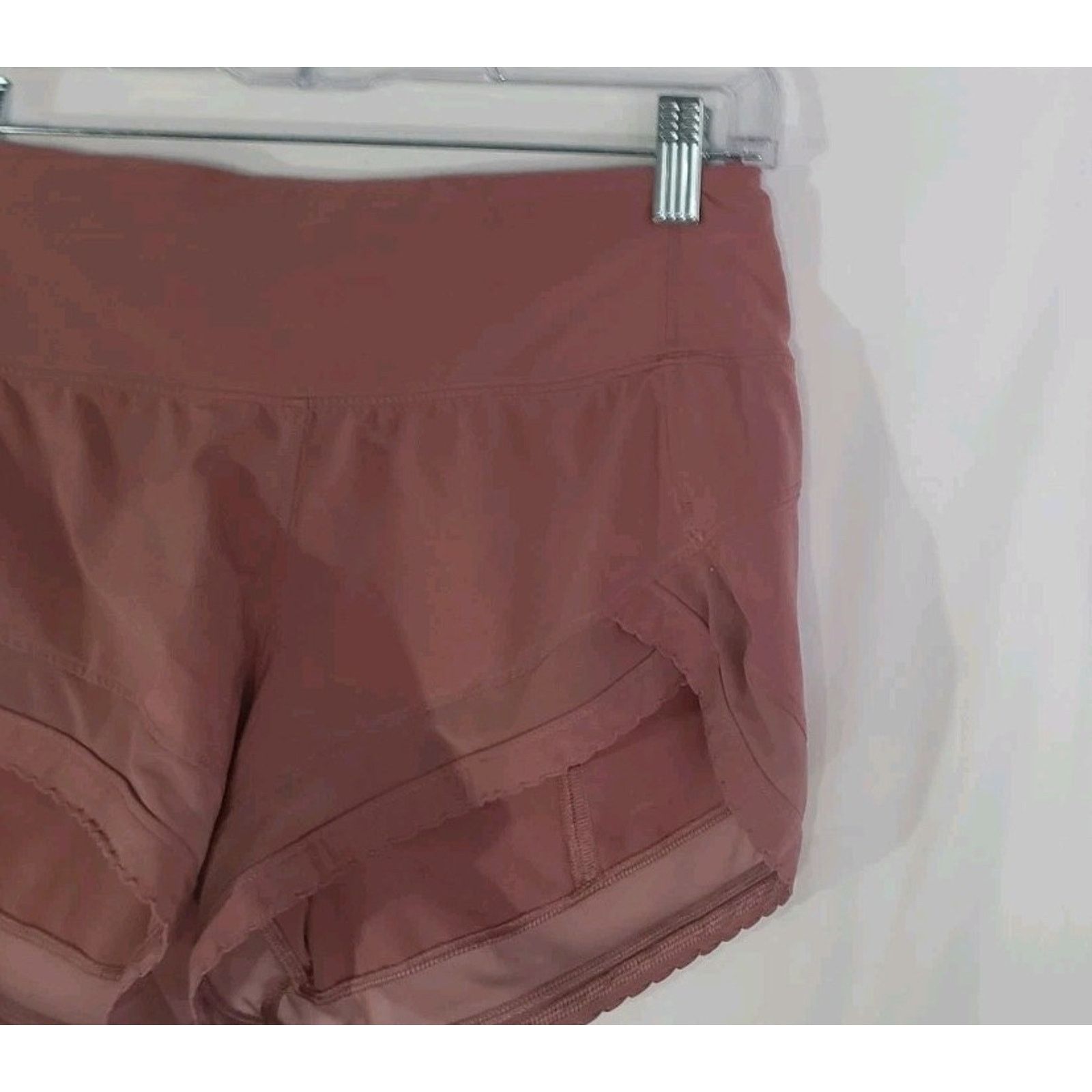 Lululemon Lululemon Womens Mesh Quicksand Time To Sweat Short 3" Sz 2 Size 26" / US 2 / IT 38 - 5 Thumbnail