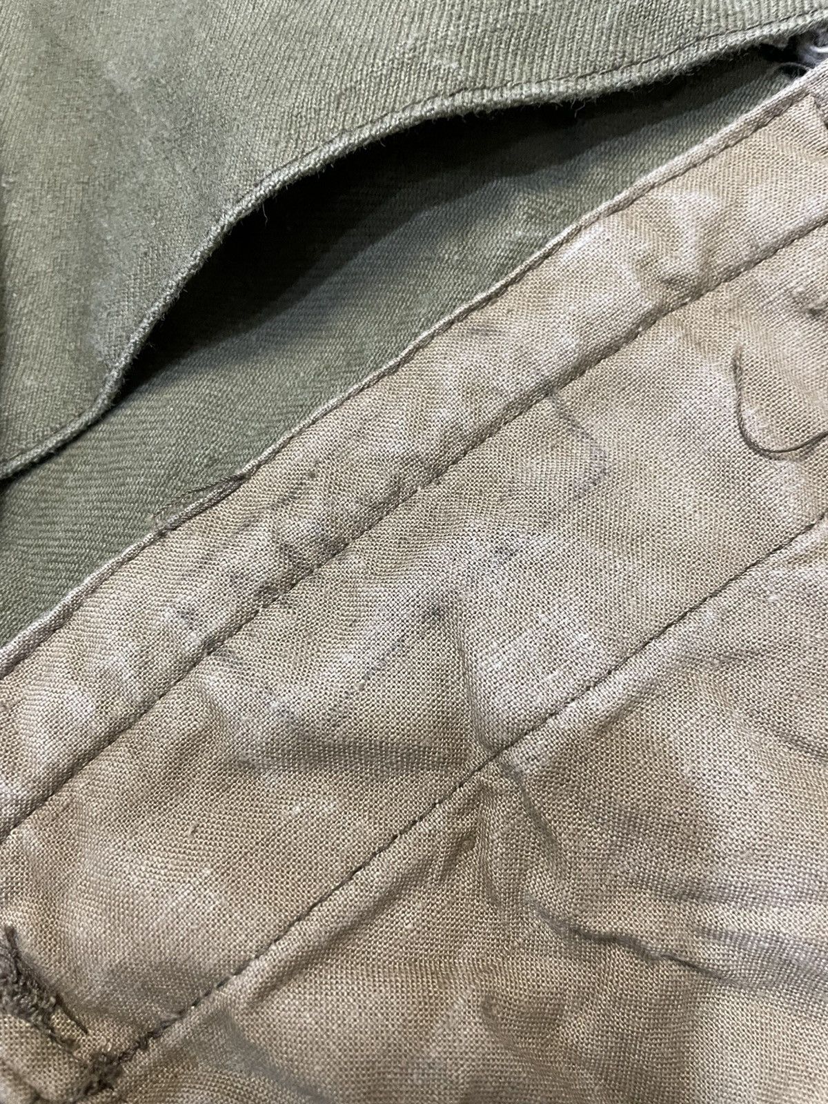 True Vintage 50s military field jacket M-1951