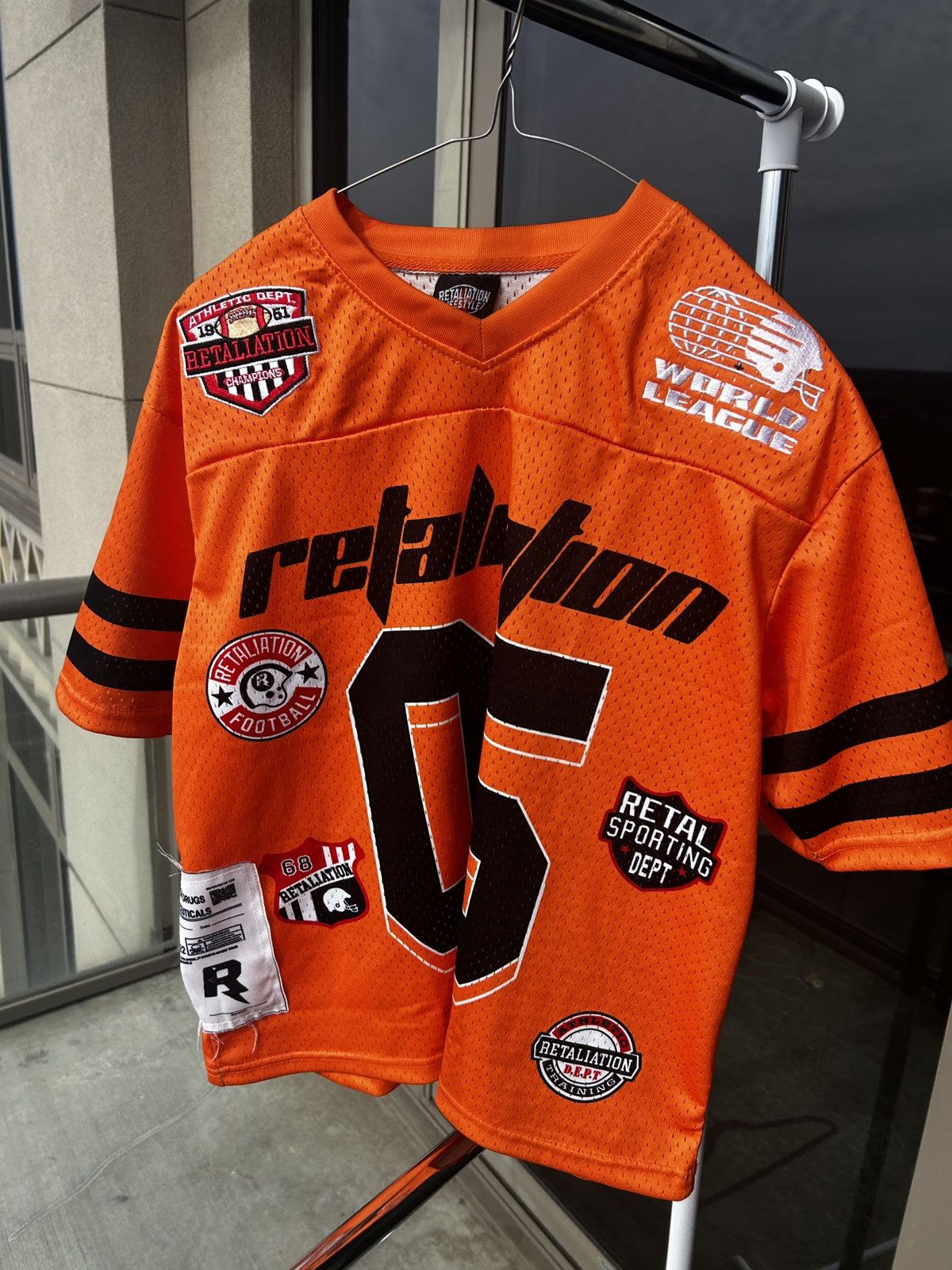 RARE Retaliation Retro Streetwear Jersey