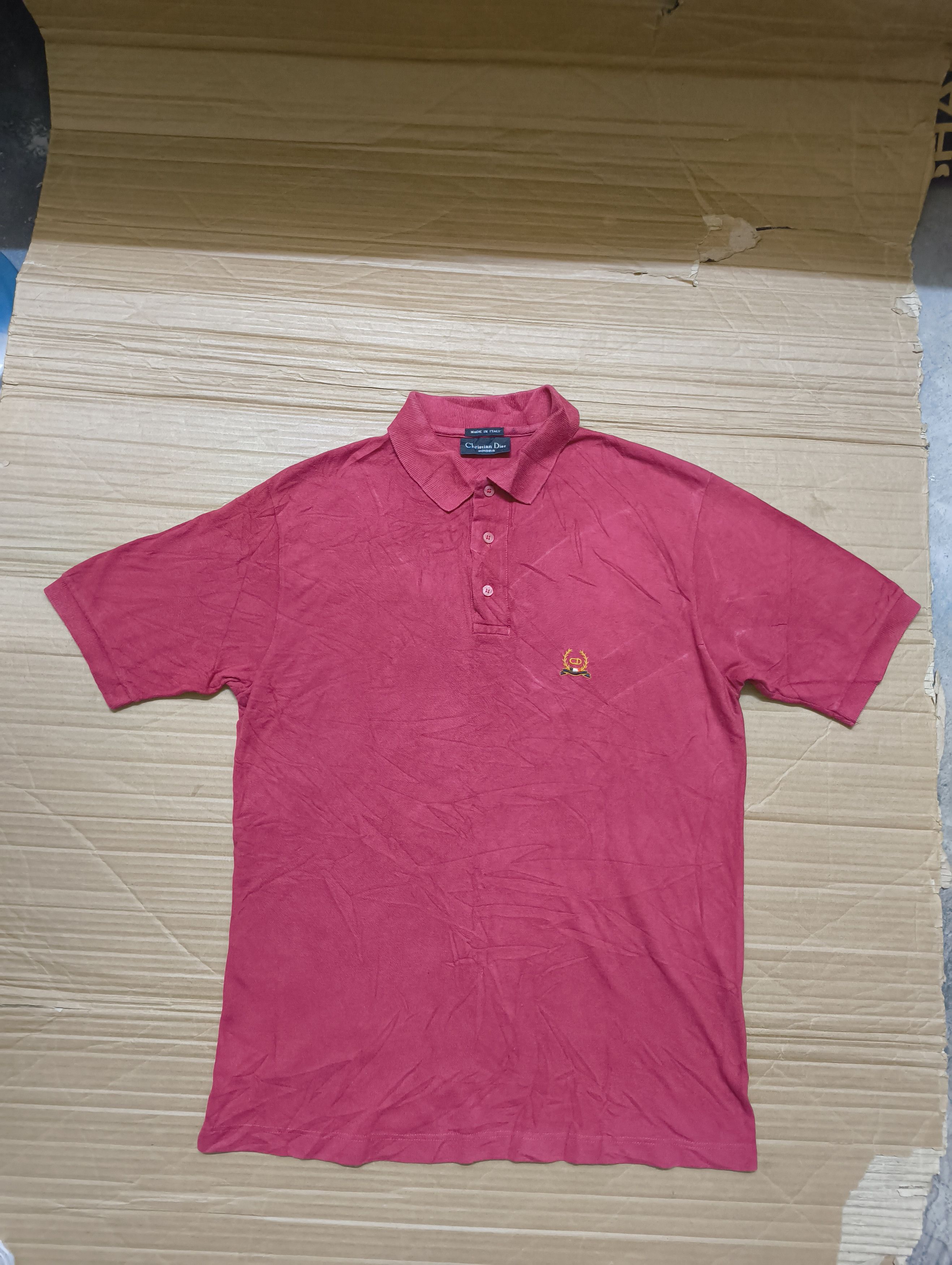 Christian Dior Monsieur CHRISTIAN DIOR MONSIEUR POLO SHIRTS Size US L / EU 52-54 / 3 - 9 Thumbnail