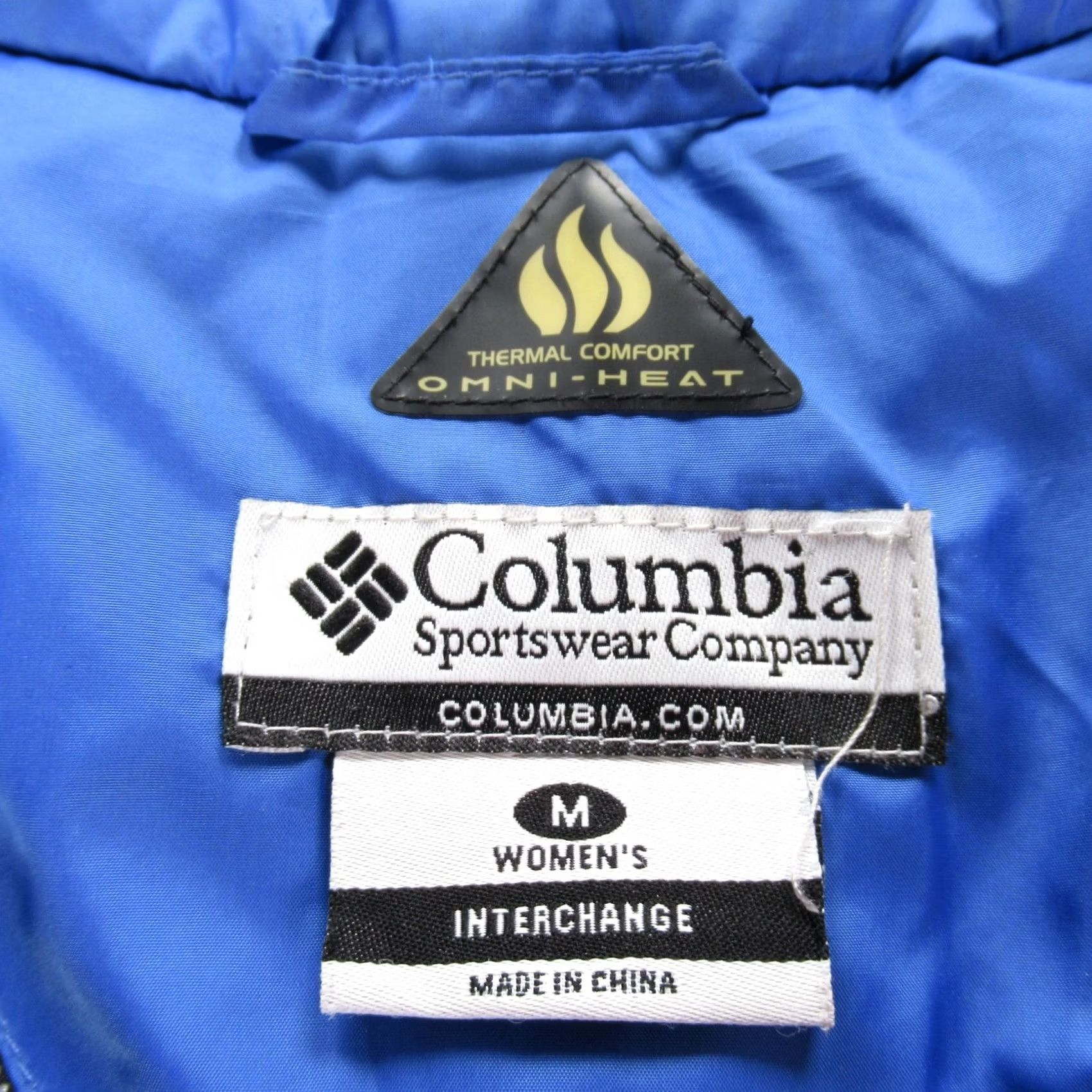 Vintage VINTAGE: No — Columbia Jacket Womens Medium Purple Interchange Insulated Omni Heat Full Zip Size M / US 6-8 / IT 42-44 - 5 Thumbnail