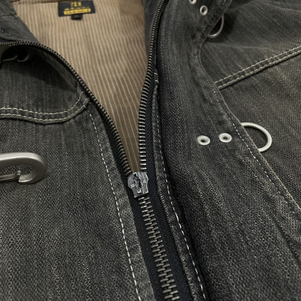 Japanese Brand Allix Design Heavy Coat Winter Parka size LL if six was nine Size US L / EU 52-54 / 3 - 4 Thumbnail