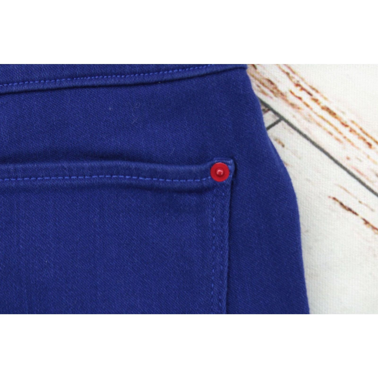 Spanx Spanx Pants Womens Small Blue Pull On Solace High Waisted Jegging Stretch Shirt City Womens Size 28" / US 6 / IT 42 - 7 Thumbnail