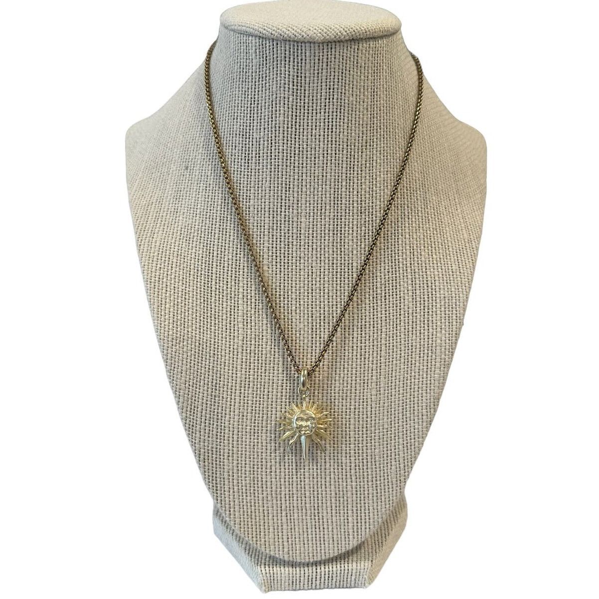 Kendra Scott Kendra Scott Sun Spike Tassel Charm Necklace Rose Gold Mixed Size ONE SIZE - 2 Thumbnail