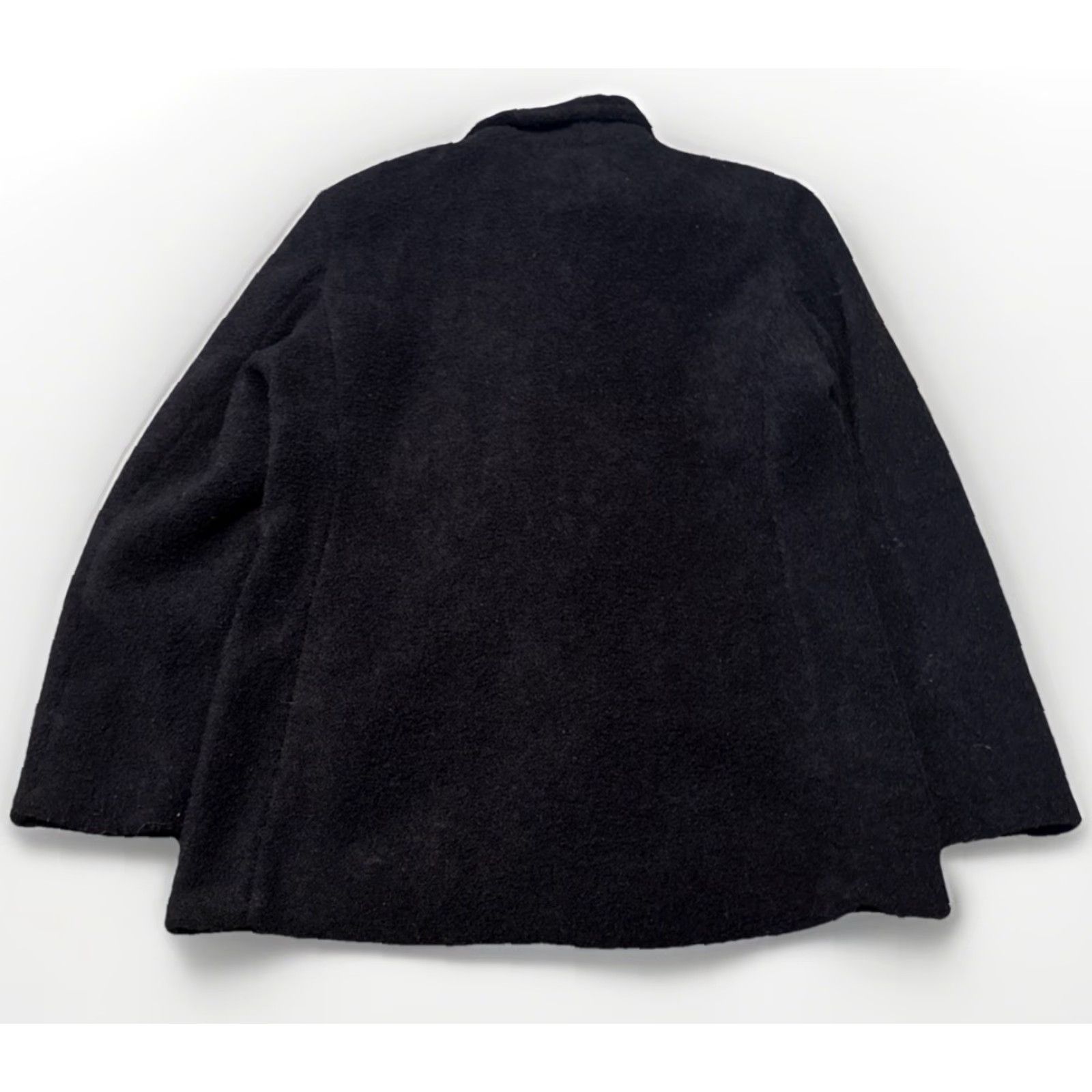 Vintage VINTAGE St. John’s Bay Jacket 90s Black Fleece Full Zip Lined Medium Women Size M / US 6-8 / IT 42-44 - 2 Thumbnail