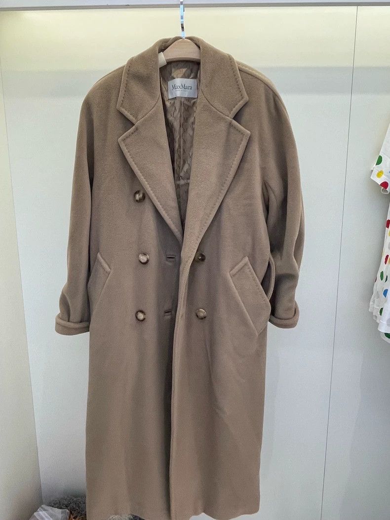Max Mara Max Mara coat Size S / US 4 / IT 40 - 1 Thumbnail