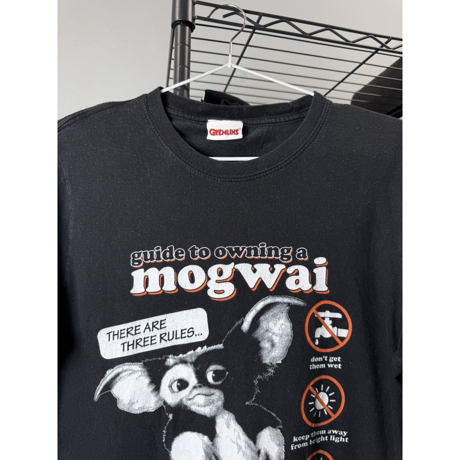Cartoon Network Vintage Mogwai Gremlins Cartoon T Shirt Movie Supreme Size US M / EU 48-50 / 2 - 2 Thumbnail
