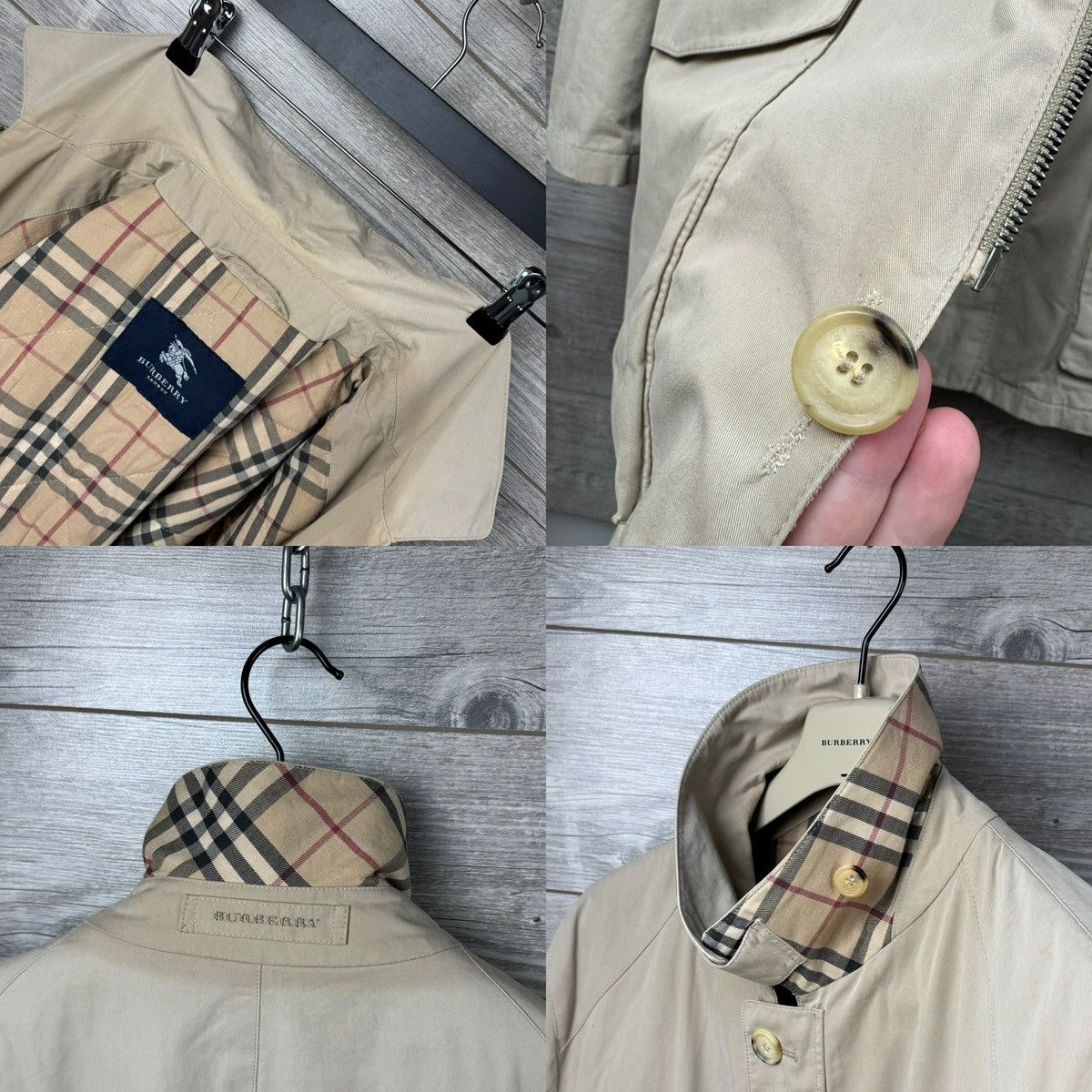 Burberry Burberry London Insulated Coat Trench Coat With A Cage Size US XL / EU 56 / 4 - 12 Thumbnail
