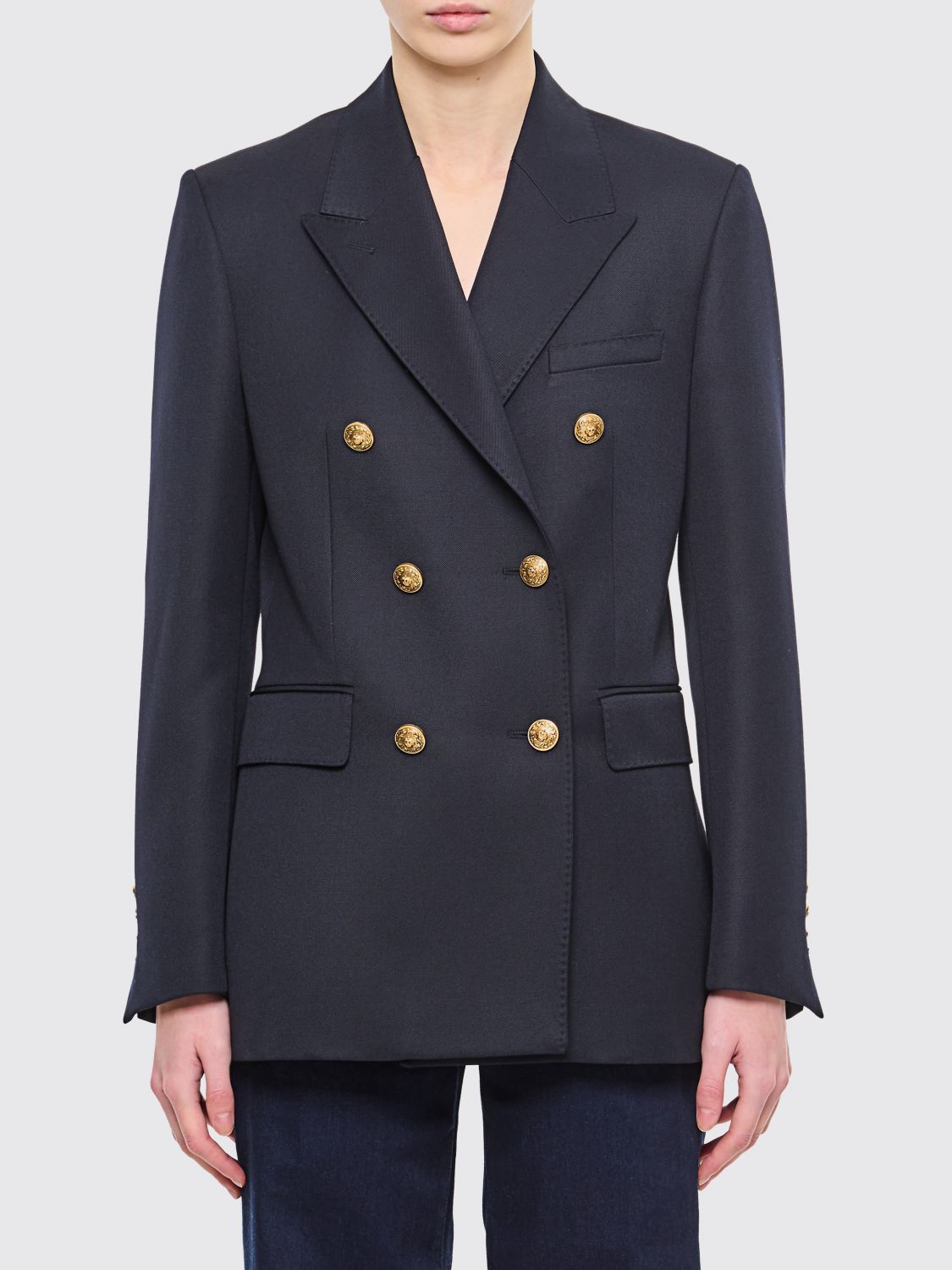 Golden Goose Golden Goose Jacket Woman Blue Size M / US 6-8 / IT 42-44 - 1 Thumbnail