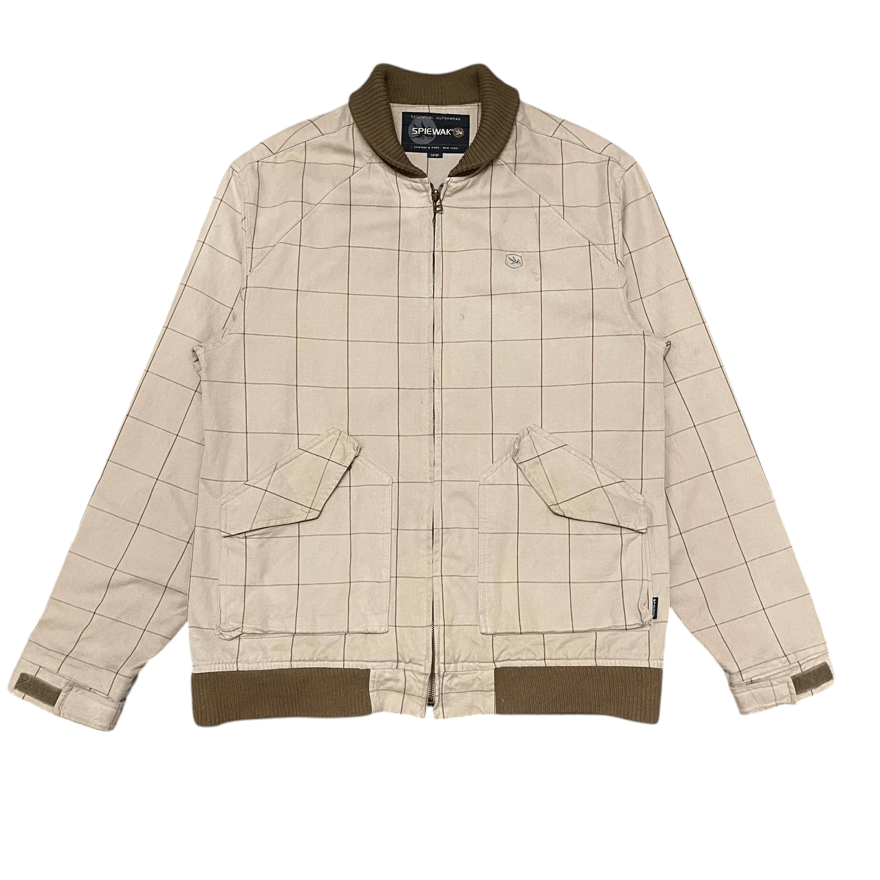 I. Spiewak And Sons Vintage I. Spiewak & Sons Technical Outerwear Bomber Jacket Size US L / EU 52-54 / 3 - 1 Thumbnail