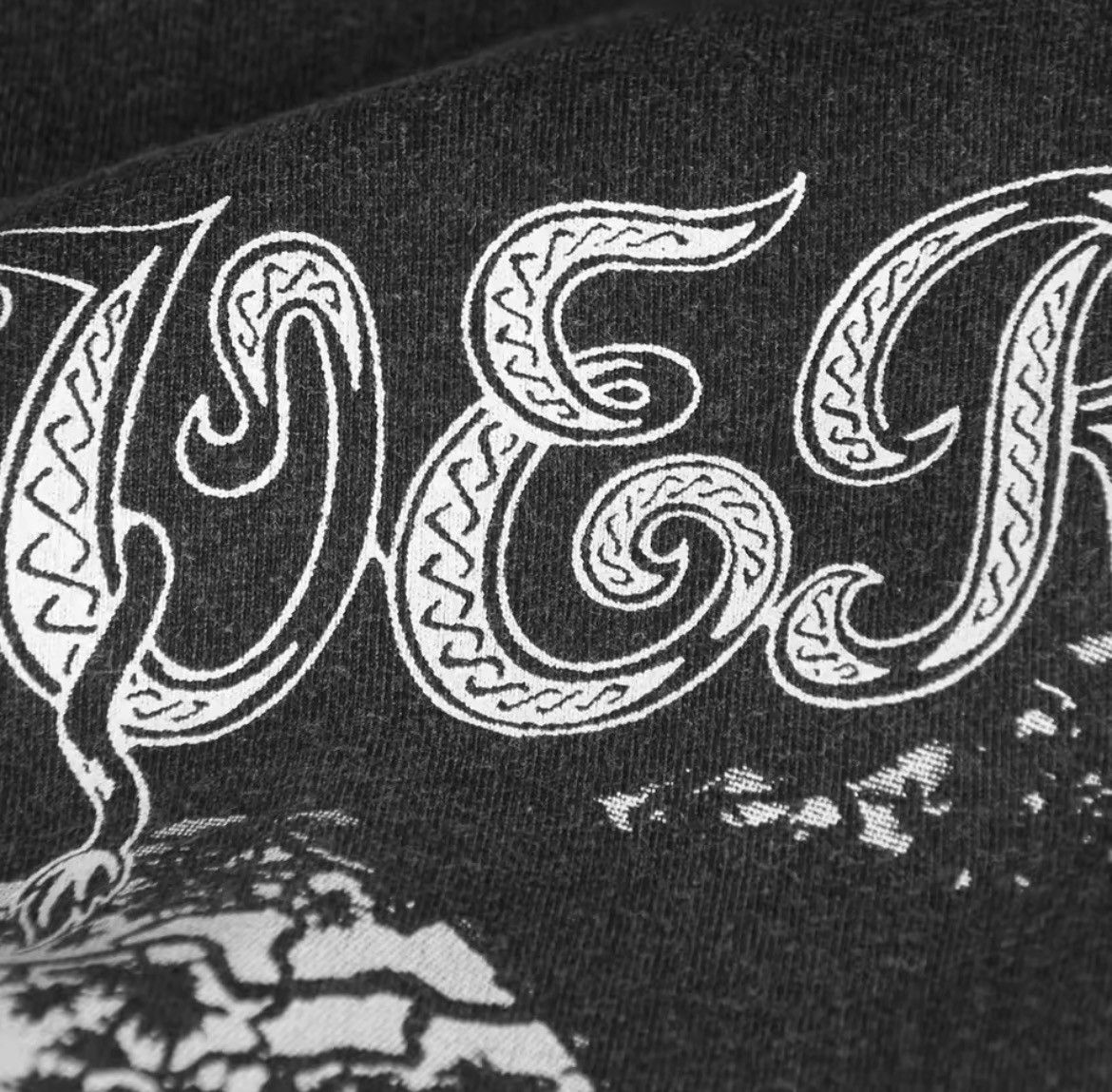 Vintage Ulver The Madrigal Of Night Black Graphics Printed T Shirt Size US M / EU 48-50 / 2 - 4 Thumbnail