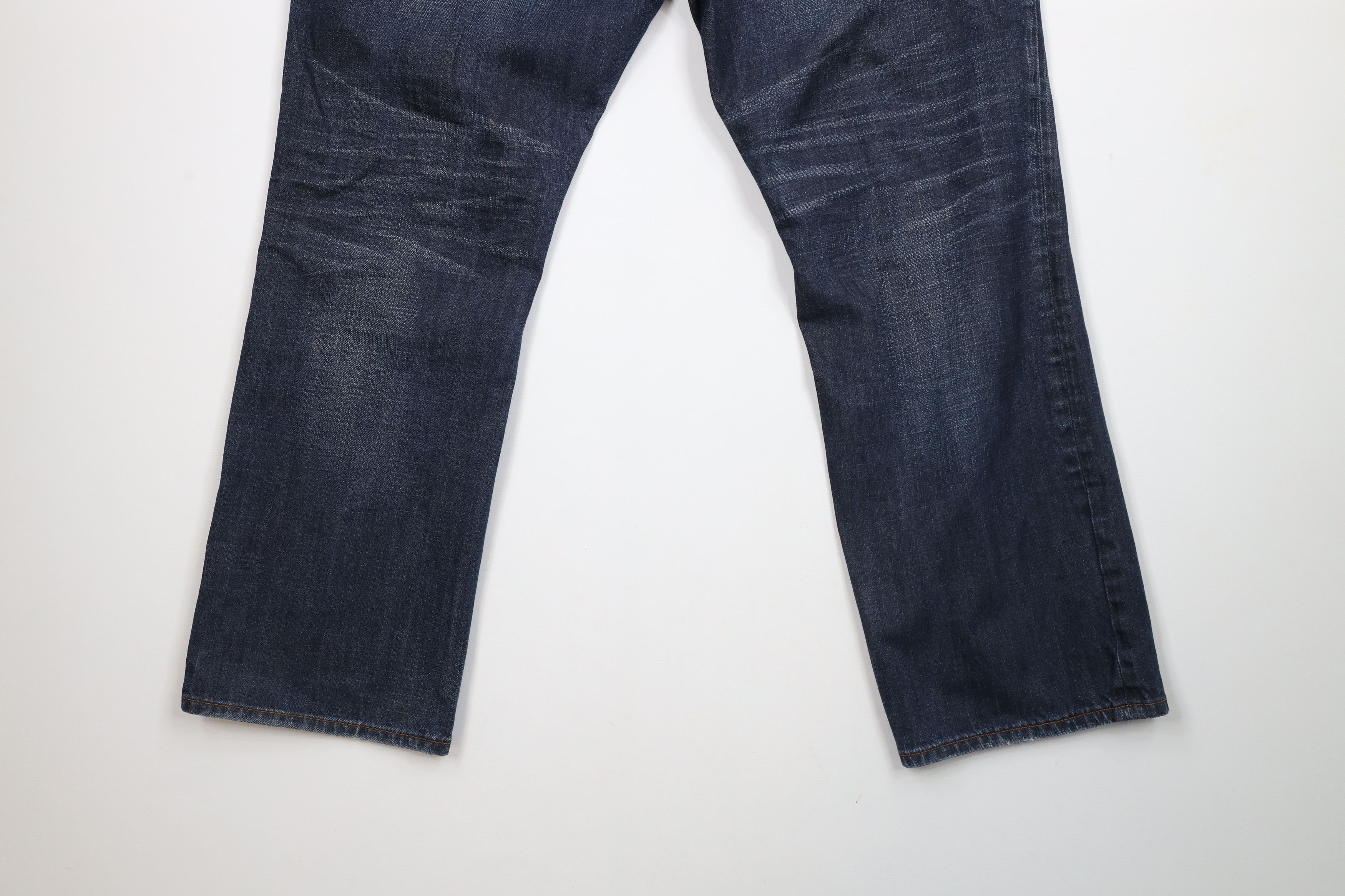 Marc Ecko × Vintage Vintage Y2K Mark Ecko Baggy Fit Wide Leg Denim Jeans Blue Size US 40 / EU 56 - 12 Thumbnail