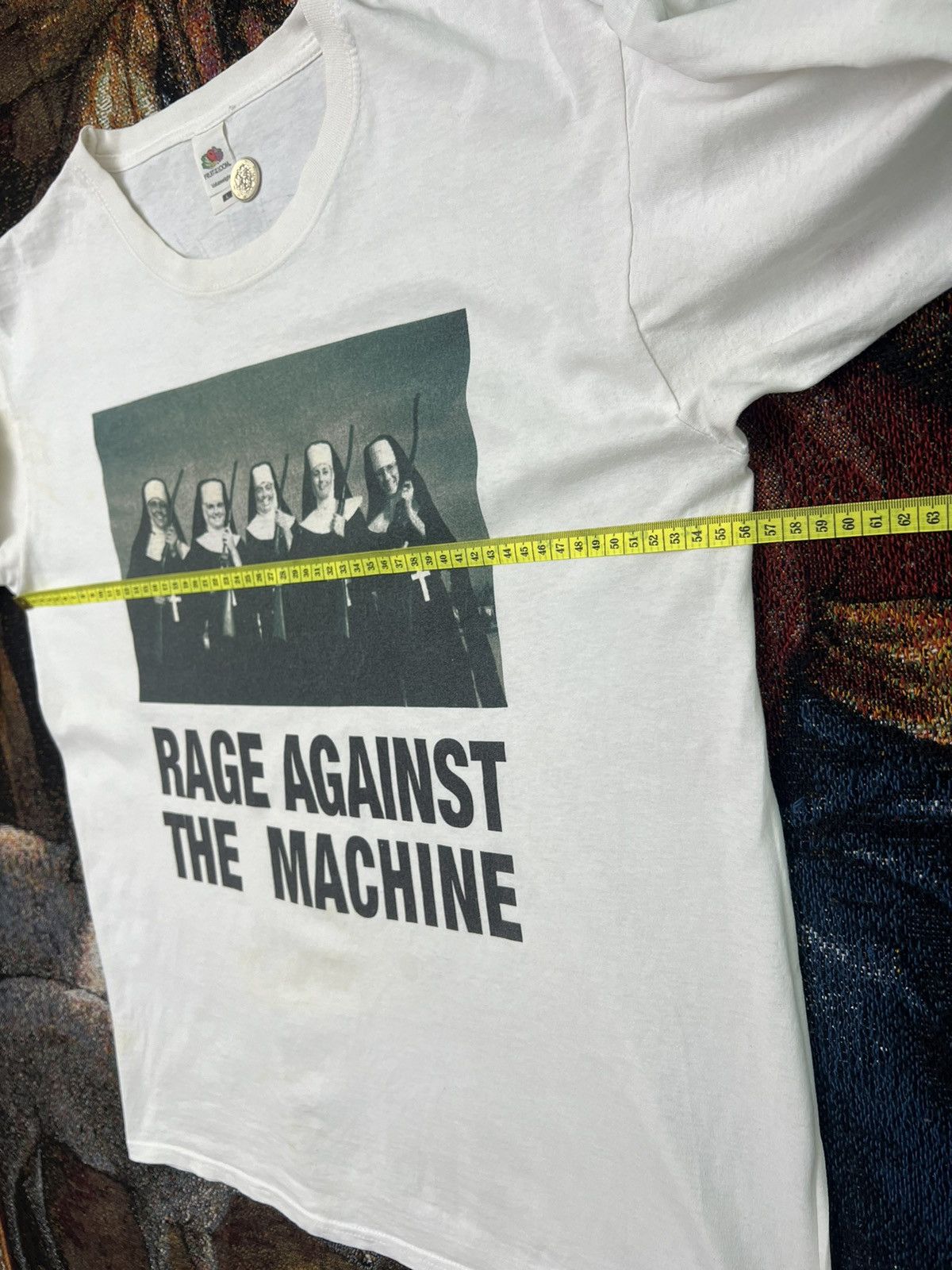Band Tees RATM Nuns & Guns LS Size US L / EU 52-54 / 3 - 6 Thumbnail