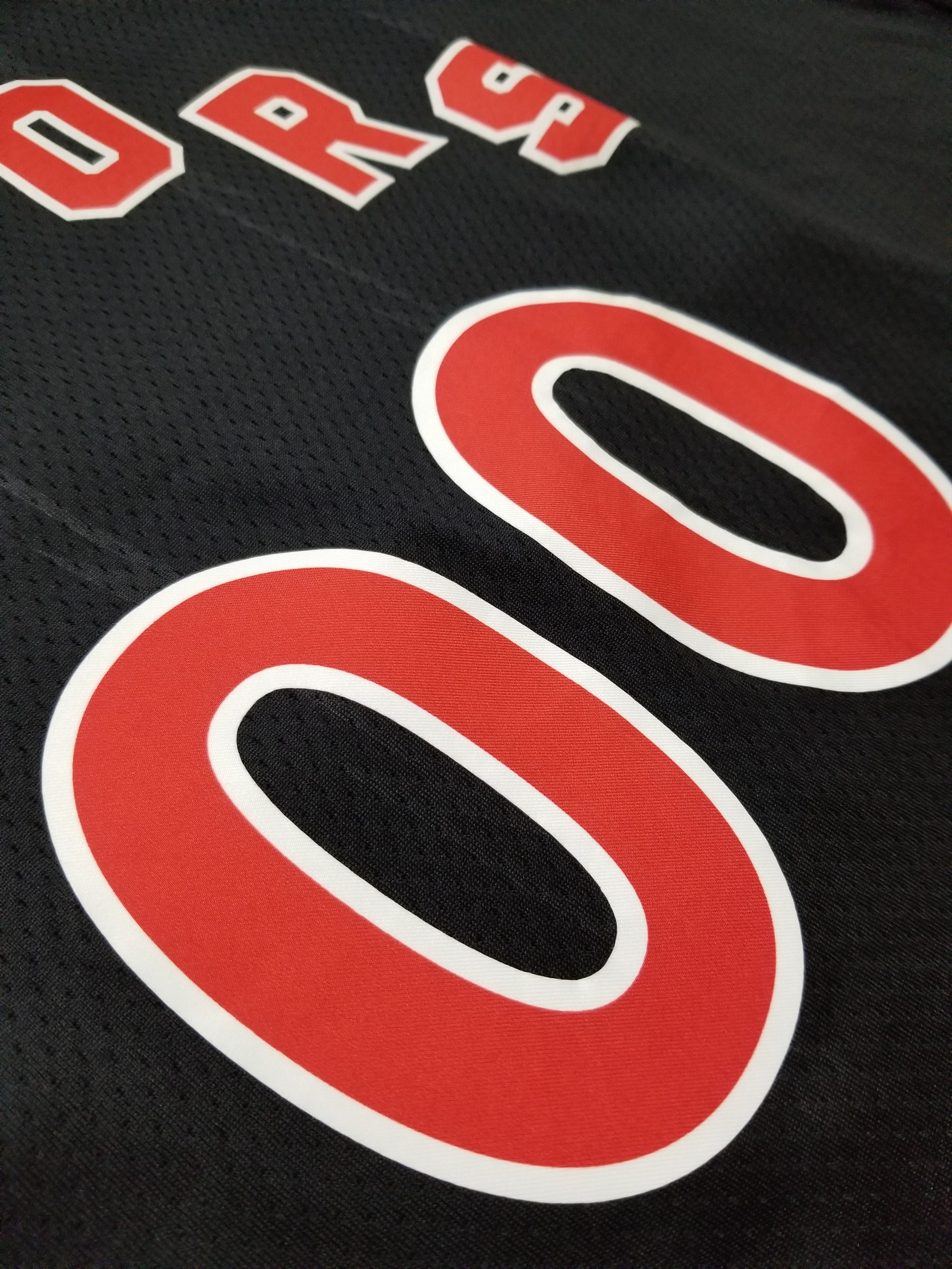 Jordan Brand Toronto Raptors Statement Jersey Custom #00 Catmeister Size US XL / EU 56 / 4 - 11 Thumbnail
