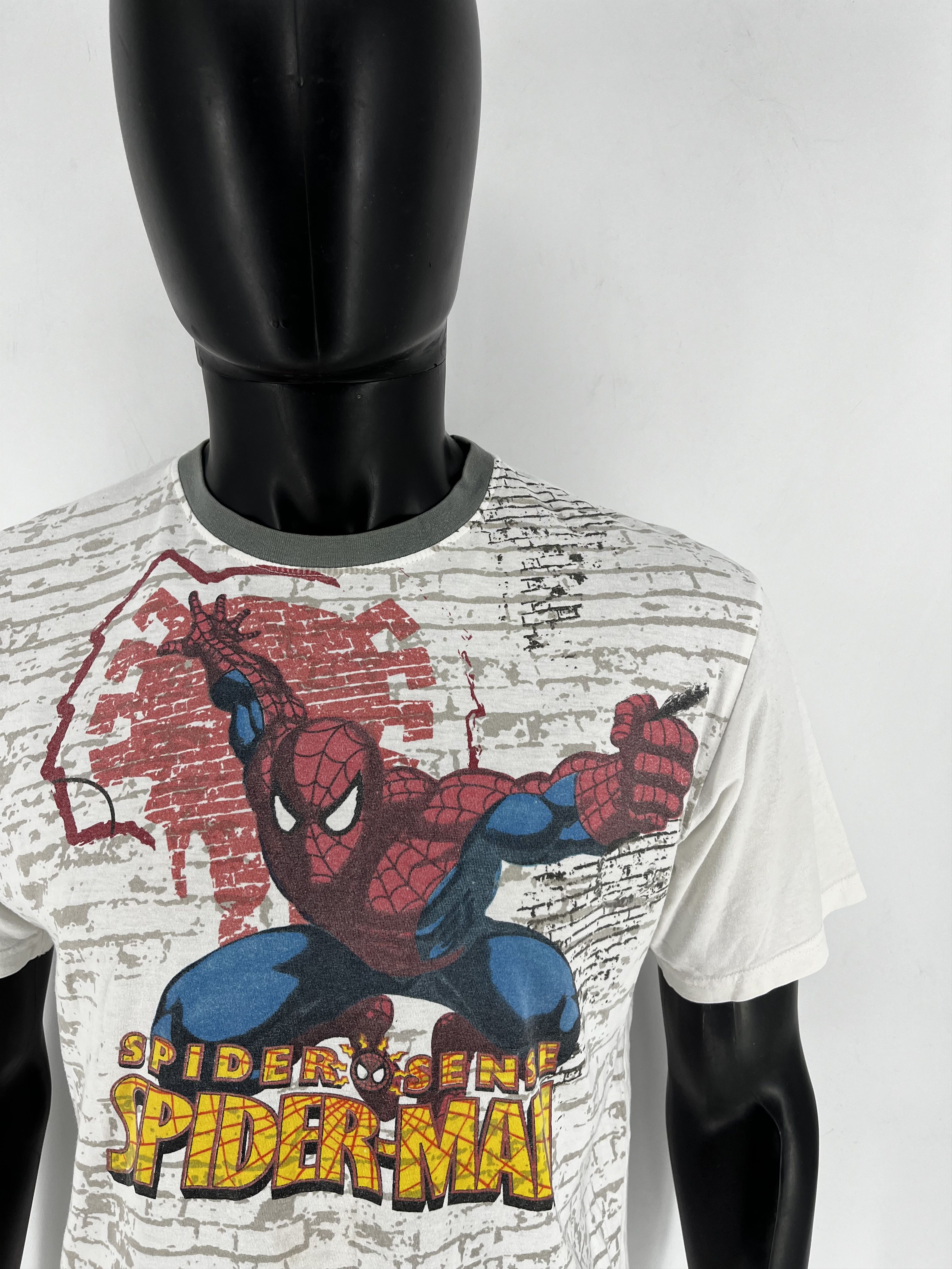 Cartoon Network VINTAGE SPIDER MAN ALL OVER PRINT WEB MOVIE 90S Size US S / EU 44-46 / 1 - 10 Thumbnail