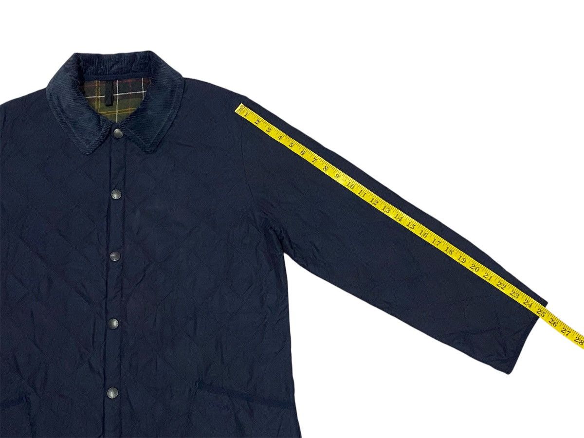 Barbour Barbour Heritage Liddesdale Quilted Snap Button Jacket Size US L / EU 52-54 / 3 - 20 Thumbnail