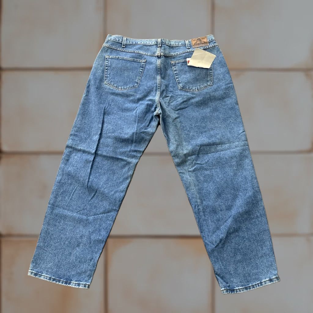 Ben Davis × Vintage Vintage Ben Davis Rare Double Knee Jeans | Grailed