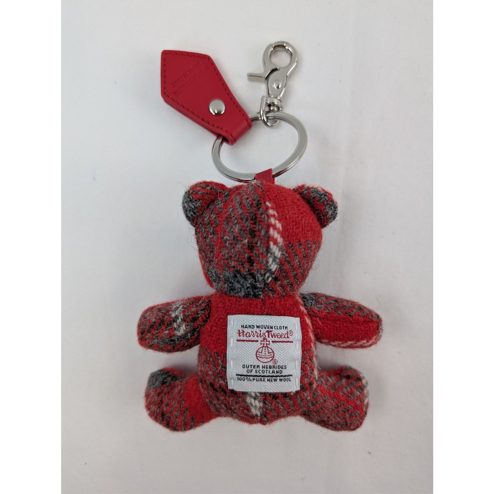 Vivienne Westwood o1rshd1 Size: OS / Teddy Bear Keyring / Bag Charm in Red Size ONE SIZE - 5 Thumbnail