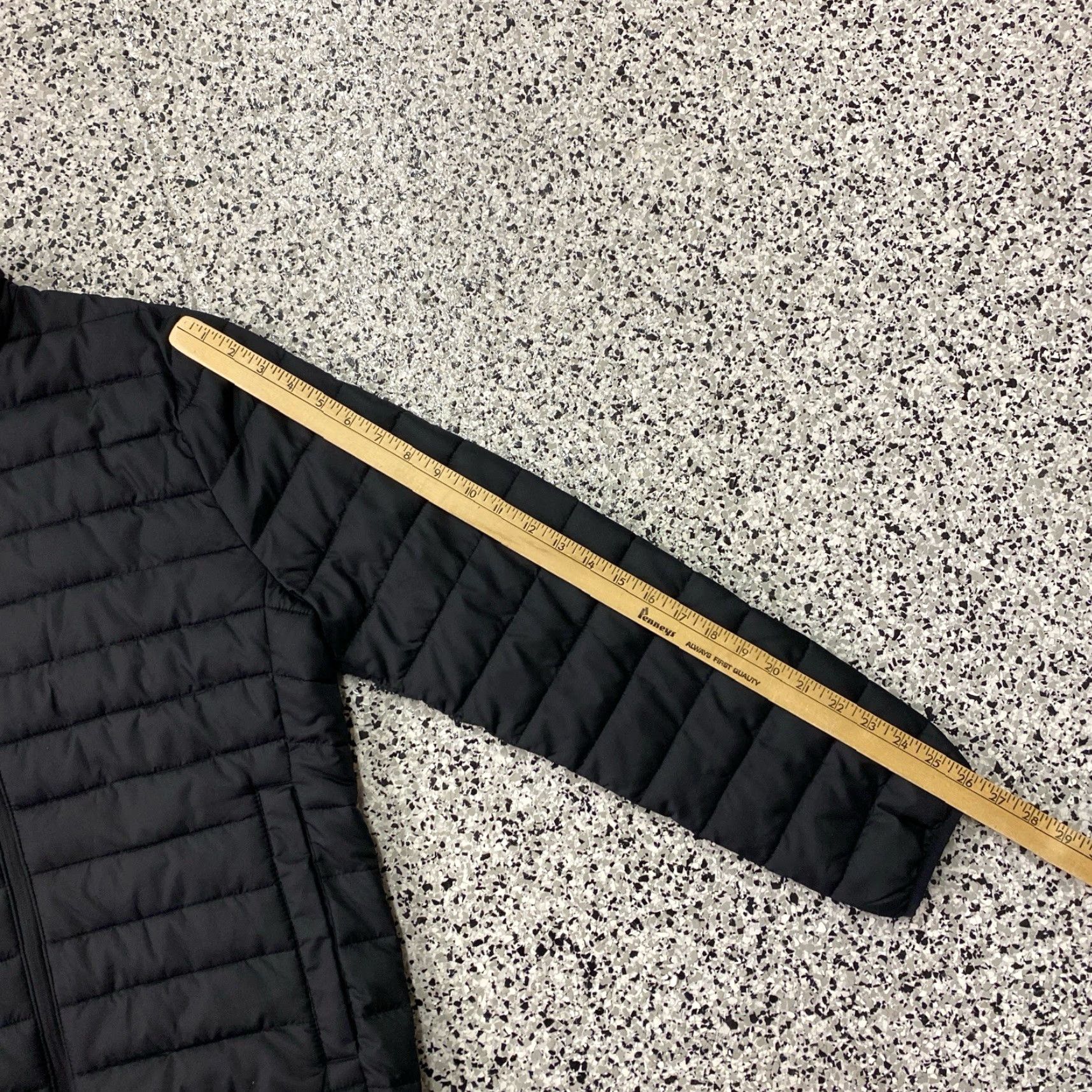 Gap GAP Puffer Jacket Mens Regular Size M Water Resistant Lightweight Quilted Black Mid-Length Winter Fall Jacket Coat Size US M / EU 48-50 / 2 - 4 Thumbnail