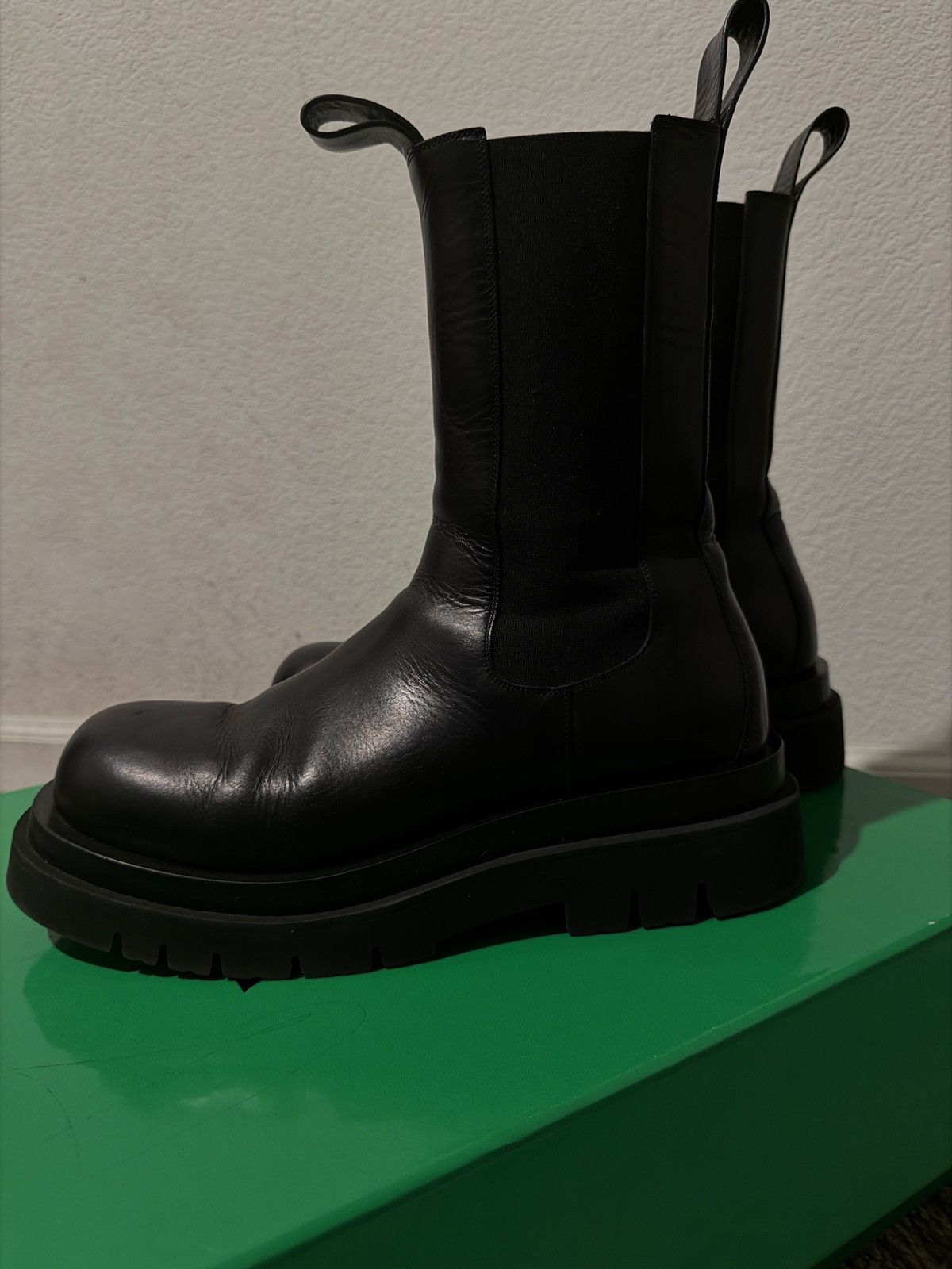 Bottega Veneta Bottega venetta lug boots Size US 9.5 / EU 42-43 - 3 Thumbnail