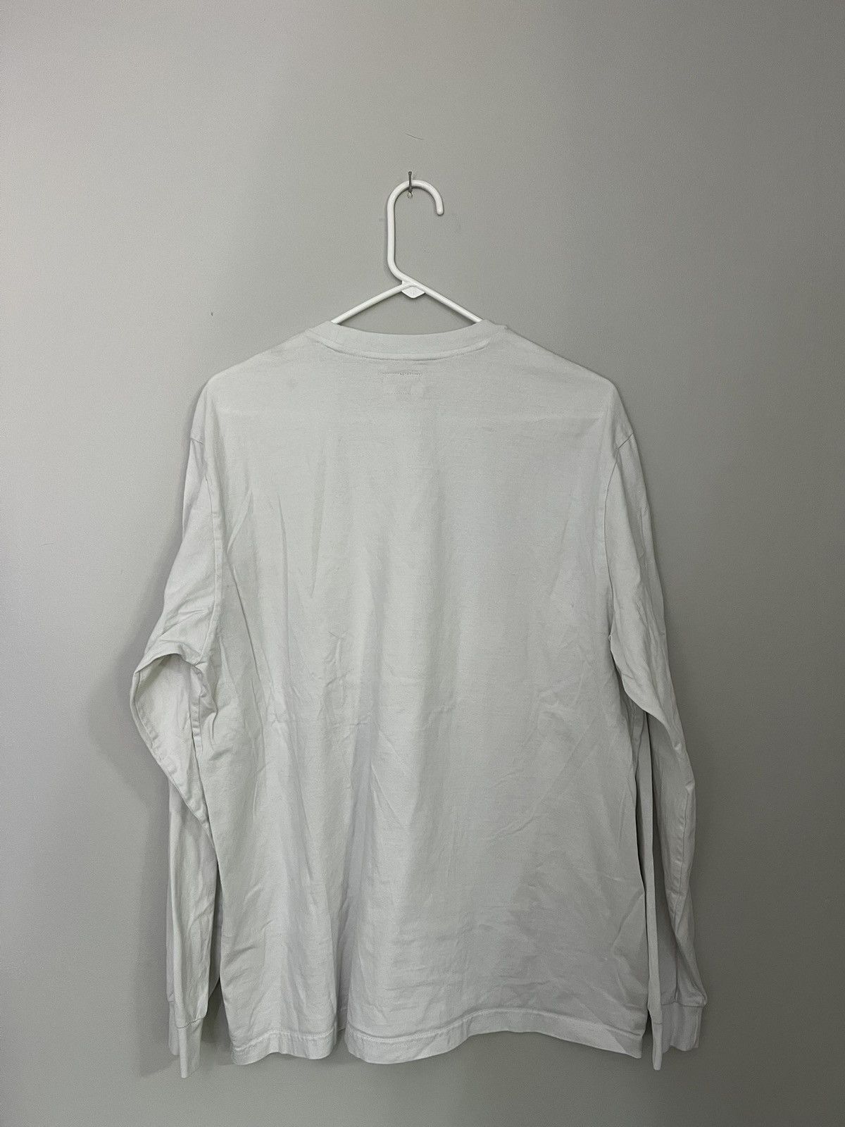 Supreme Supreme Stars Collar Long-Sleeve Top 'White' Size US L / EU 52-54 / 3 - 4 Thumbnail