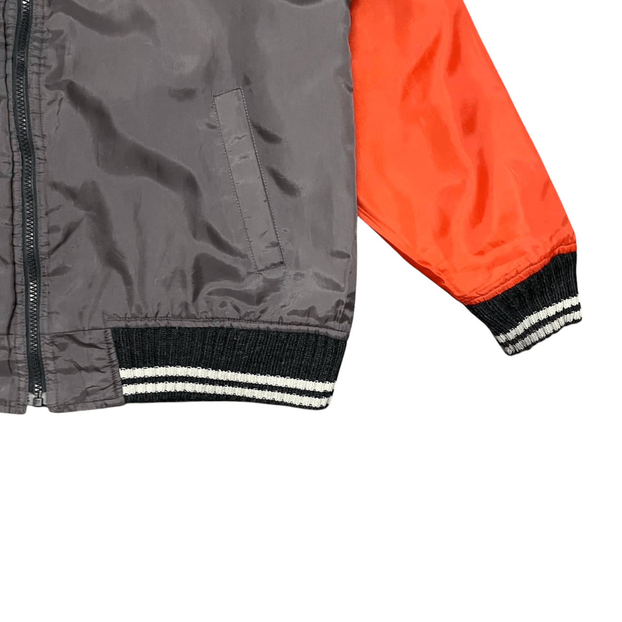 Japanese Brand Vintage 76 Lubricant Racing Oil Puffer Jacket Reversible Size US L / EU 52-54 / 3 - 6 Thumbnail