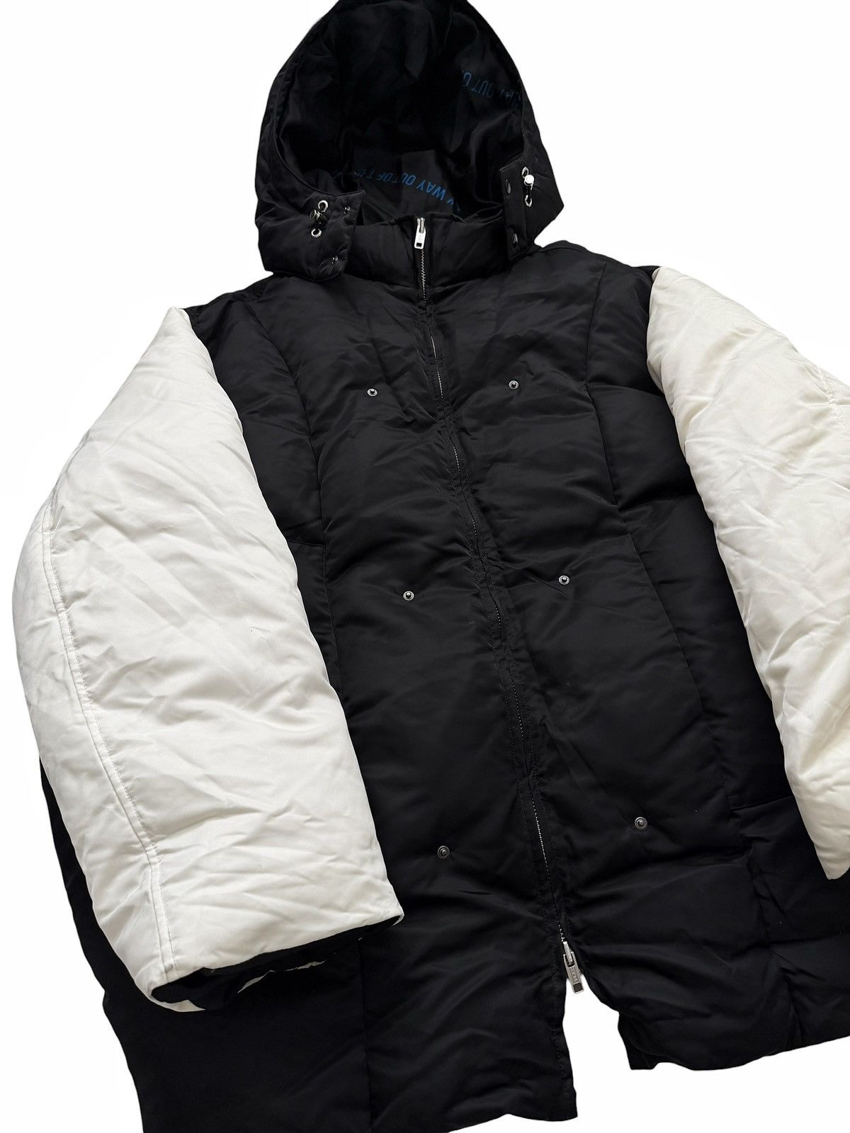 Raf Simons Giant Big Feathers Coat Down Jacket Size US S / EU 44-46 / 1 - 4 Thumbnail