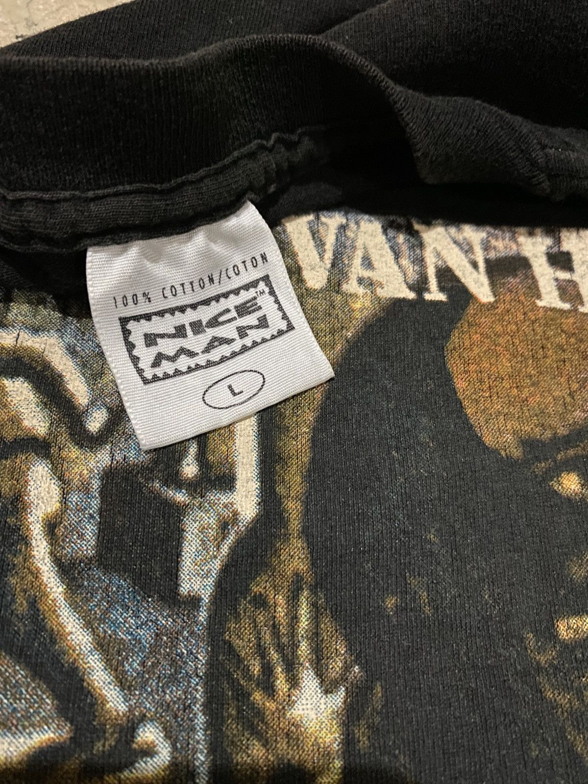 Vintage Band Vintage Size US XL / EU 56 / 4 - 5 Thumbnail