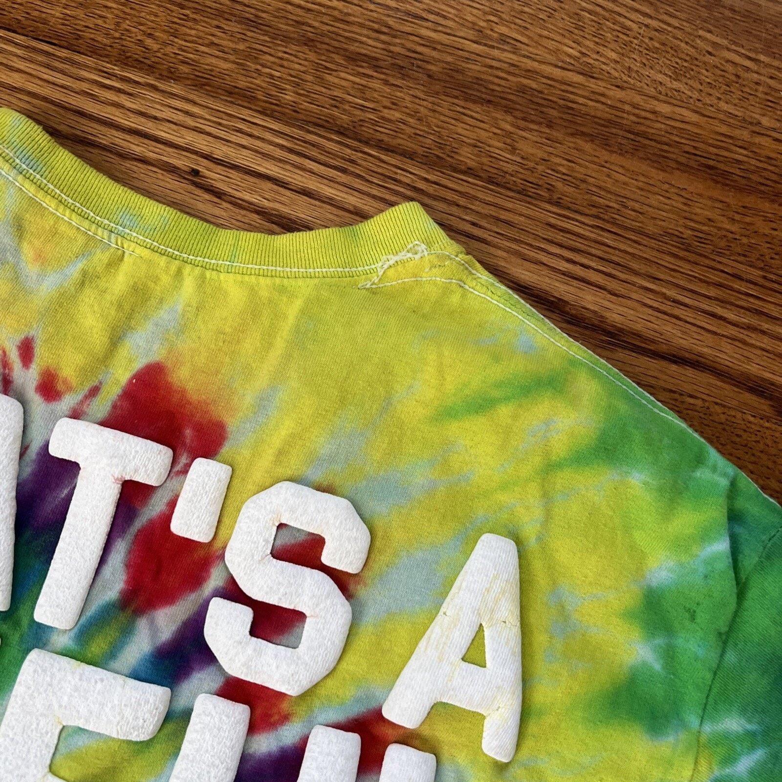 Awful Lot of Cough Syrup RARE! Thats A Awful Lot Of Cough Syrup Tie Dye Desto Dubb Size US L / EU 52-54 / 3 - 10 Thumbnail