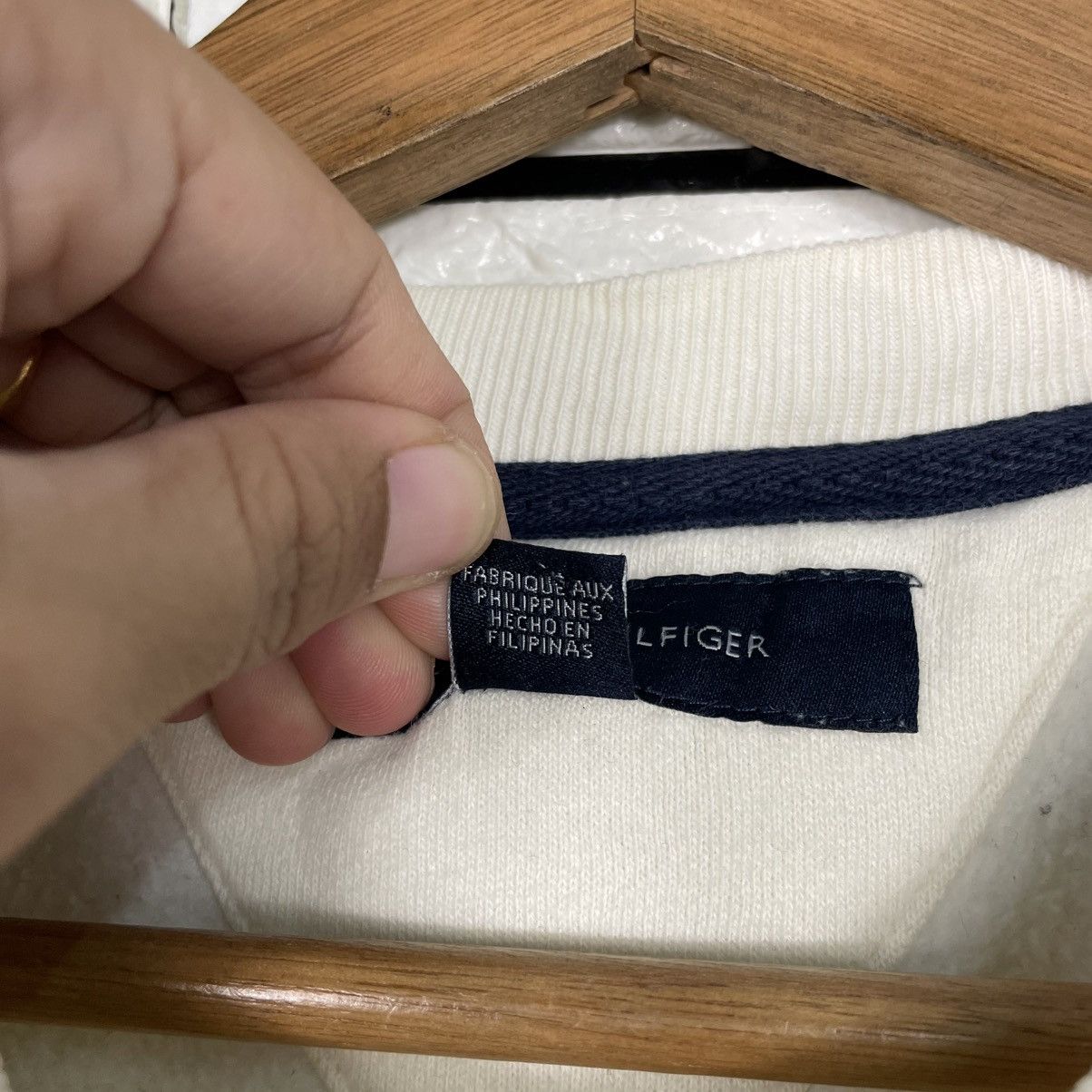 Tommy Hilfiger Tommy Hilfiger Big Logo Sweatshirt Size US S / EU 44-46 / 1 - 12 Thumbnail