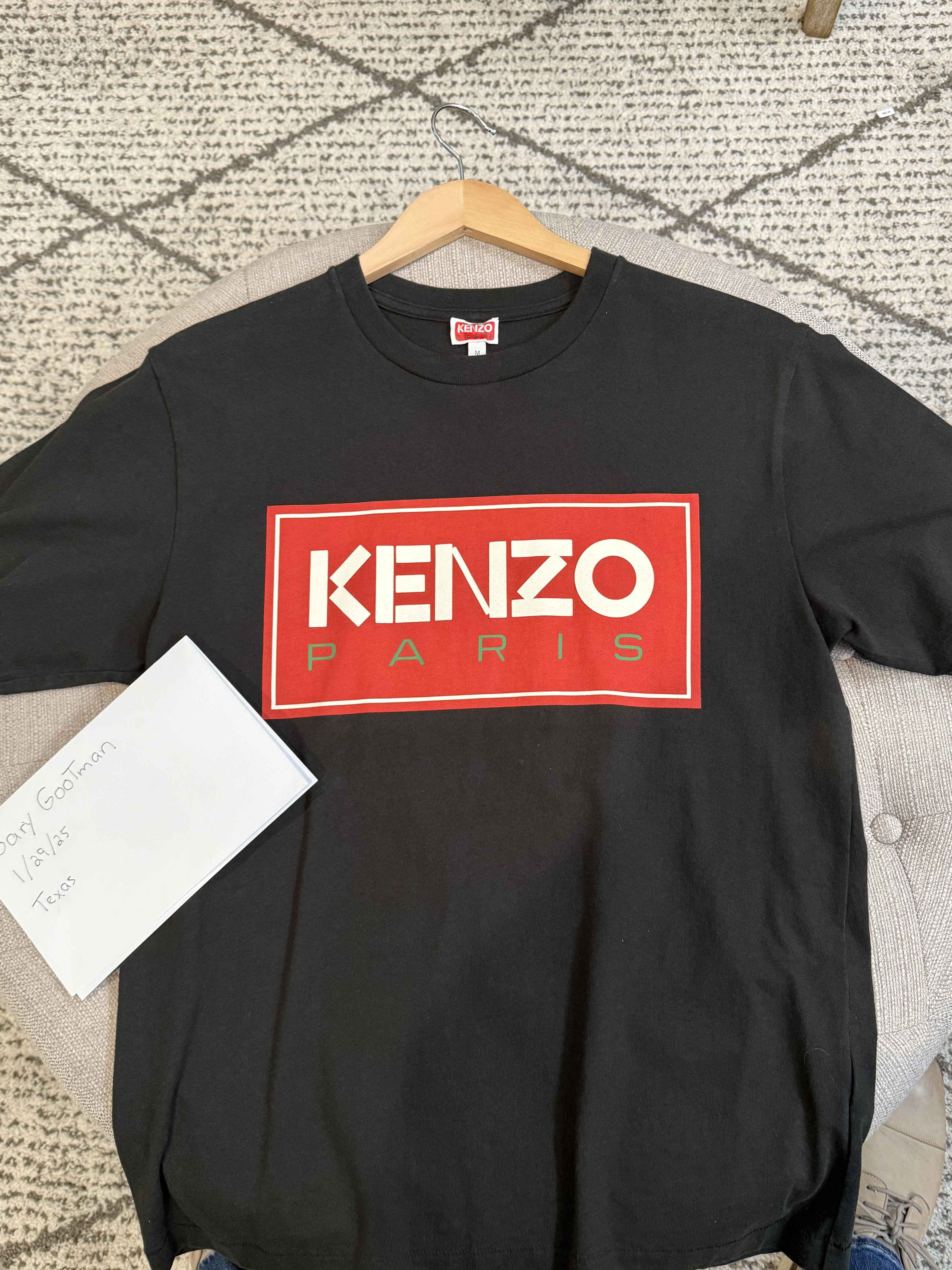 Kenzo Kenzo T shirt Medium Size US M / EU 48-50 / 2 - 1 Thumbnail