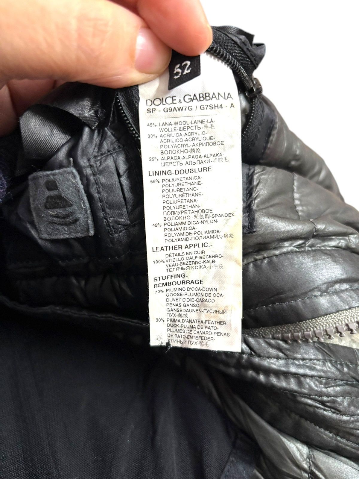 Dolce & Gabbana Dolce & Gabbana Sweater Jacket Size US M / EU 48-50 / 2 - 14 Thumbnail
