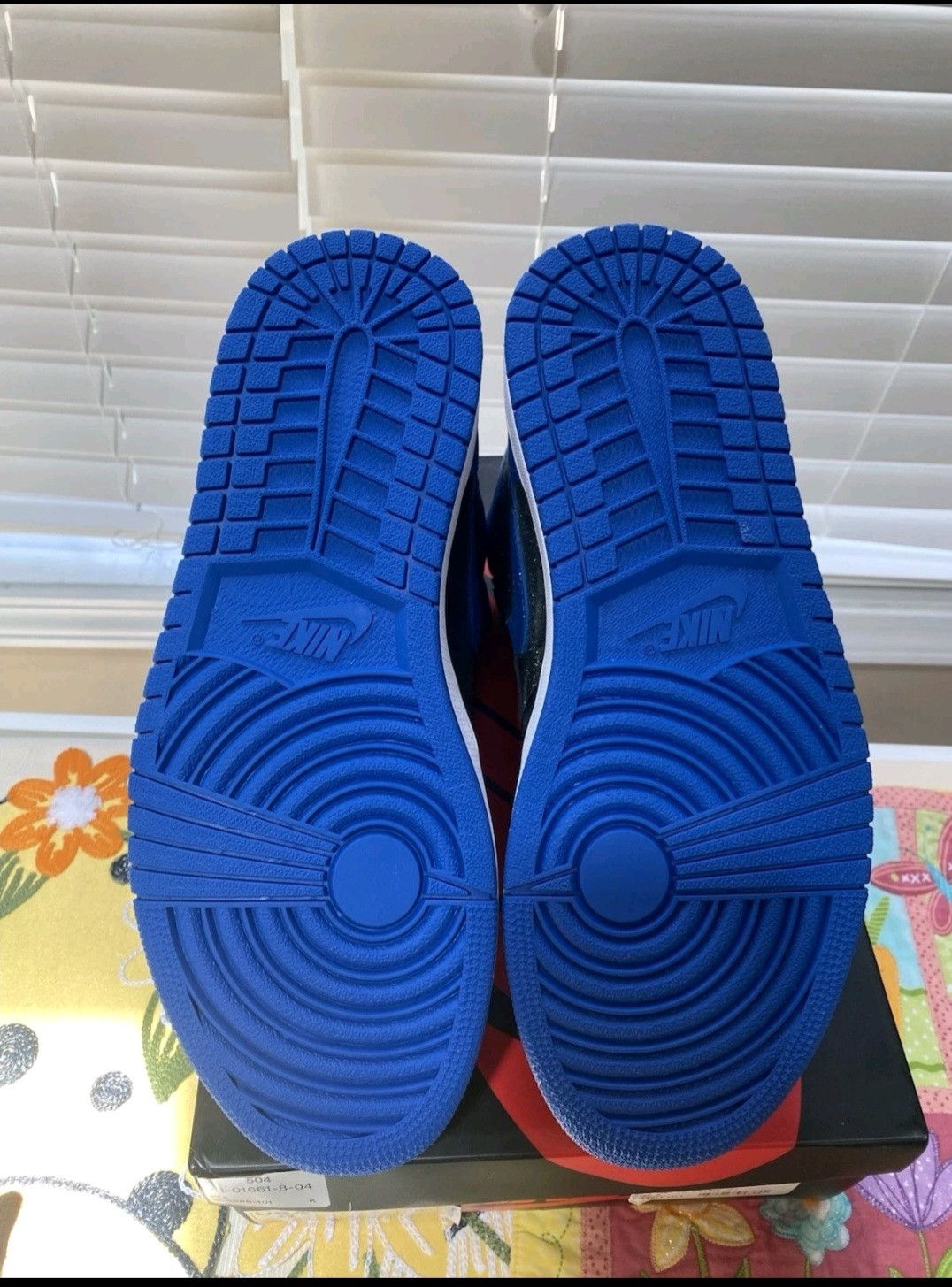 Jordan Brand Jordan 1 Retro High OG Royal 2017 Size 8 DS OG Box Size US 8 / EU 41 - 5 Thumbnail