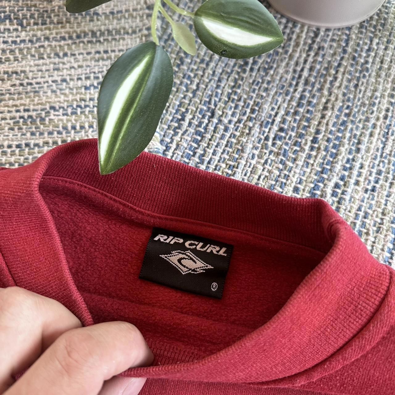 Rip Curl Vintage Y2K Rip Curl Surfwear Baggy Sweatshirt Size US L / EU 52-54 / 3 - 4 Thumbnail
