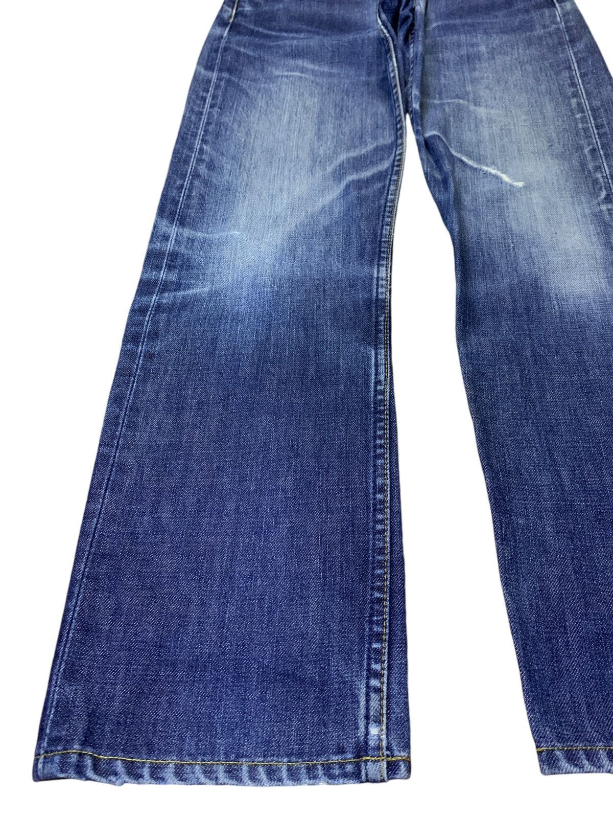 Levi's Vintage 90s Levis 505 Faded Wash Distressed Jeans Size US 29 - 6 Thumbnail