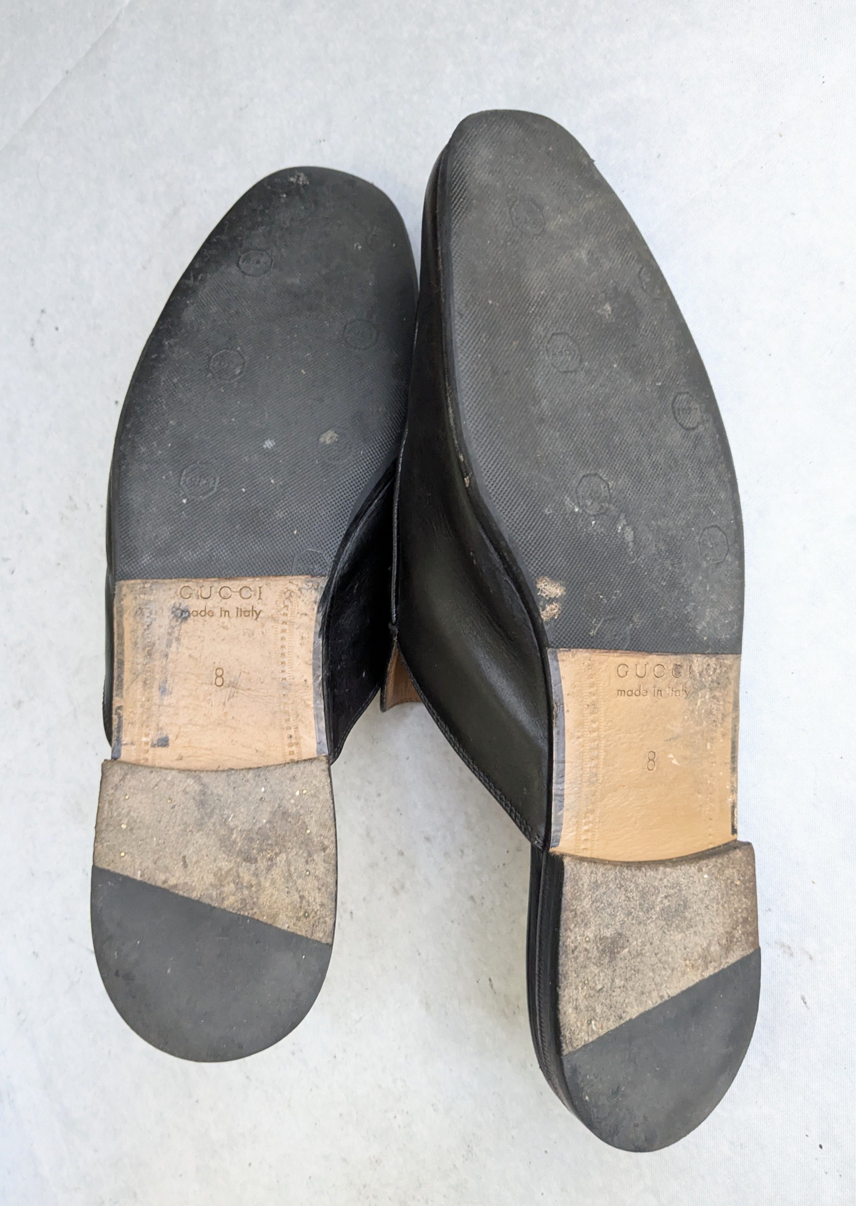 Gucci Gucci Princetown Horsebit Loafers Black 8.5 Leather Slip On Size US 8.5 / EU 41-42 - 12 Thumbnail