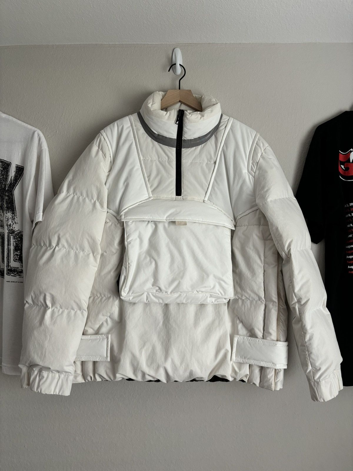 Designer × Japanese Brand × Sacai SACAI padded anorak puffer jacket Size US L / EU 52-54 / 3 - 2 Thumbnail