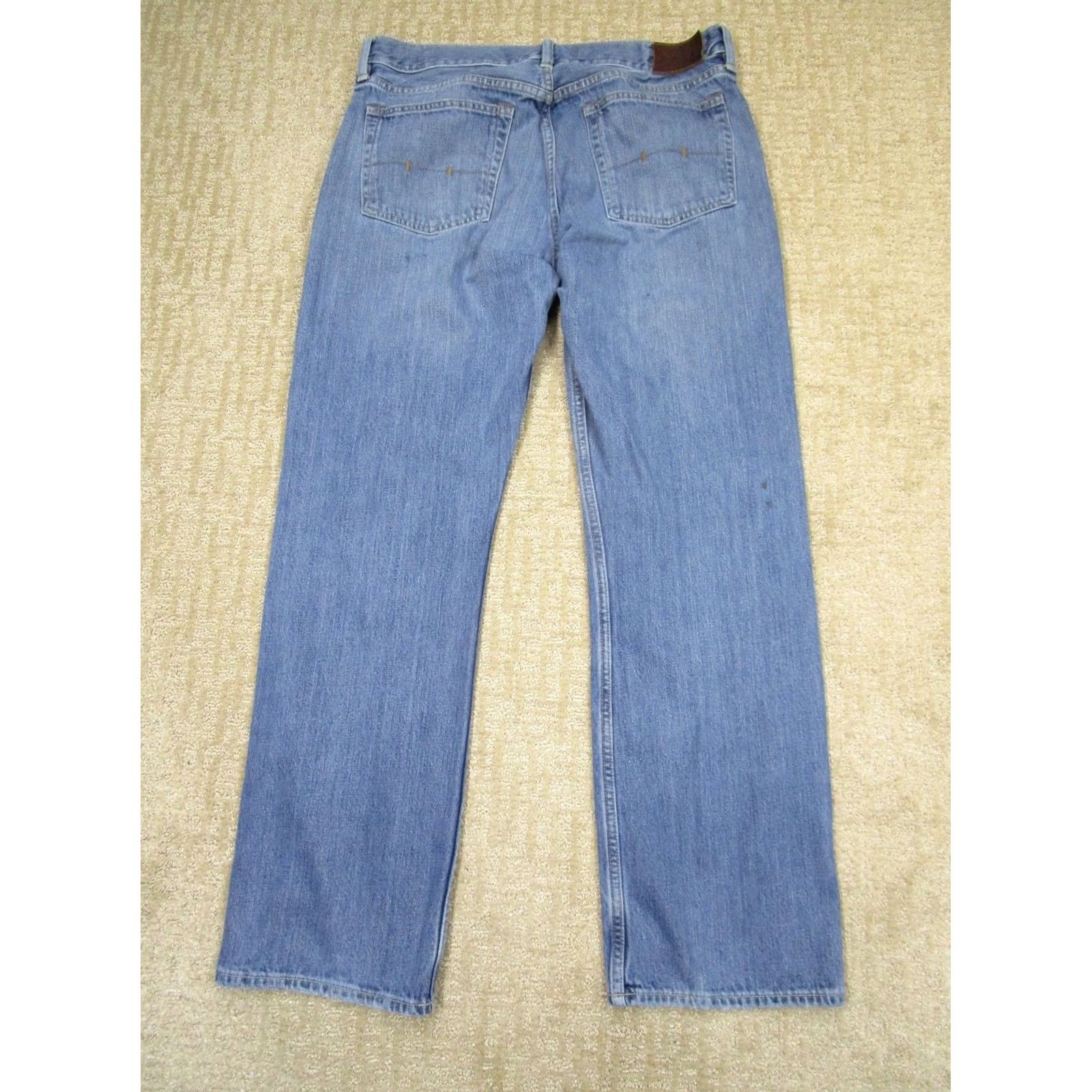 Polo Ralph Lauren Polo Ralph Lauren Jeans Men 34x30 Blue Straight Classic Fit Pants Light Wash Size US S / EU 44-46 / 1 - 3 Thumbnail