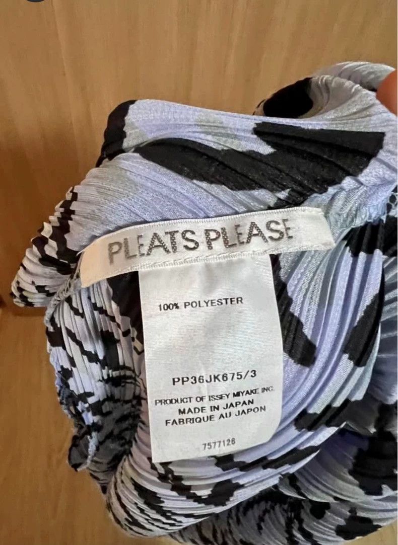 Issey Miyake issey miyake size:3 Patterned vest 2505-Nextarrow Size XXS / US 00 / IT 34 - 3 Thumbnail