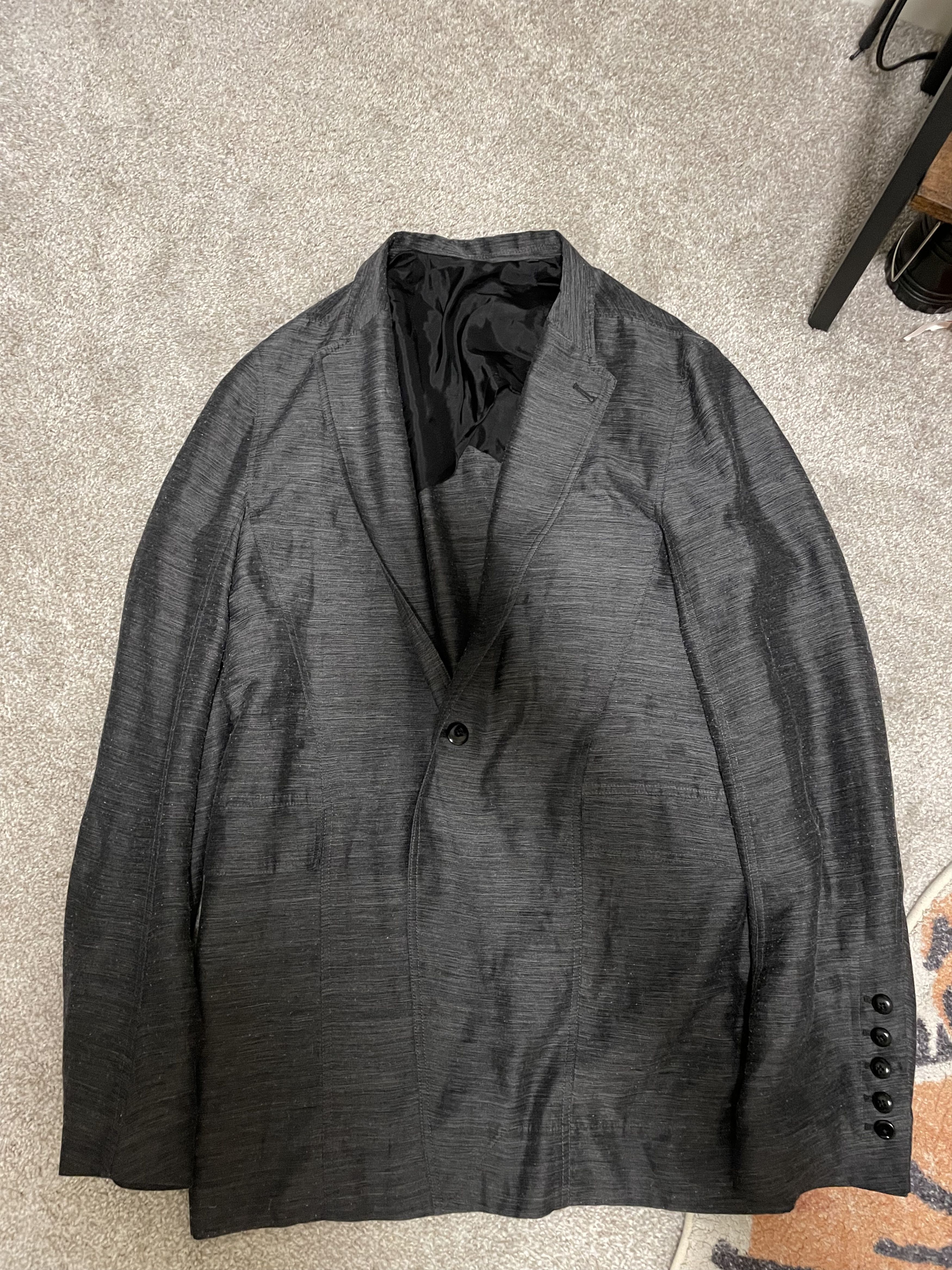 Rick Owens Tecuatl UFW Outershirt sz. 48 | Grailed