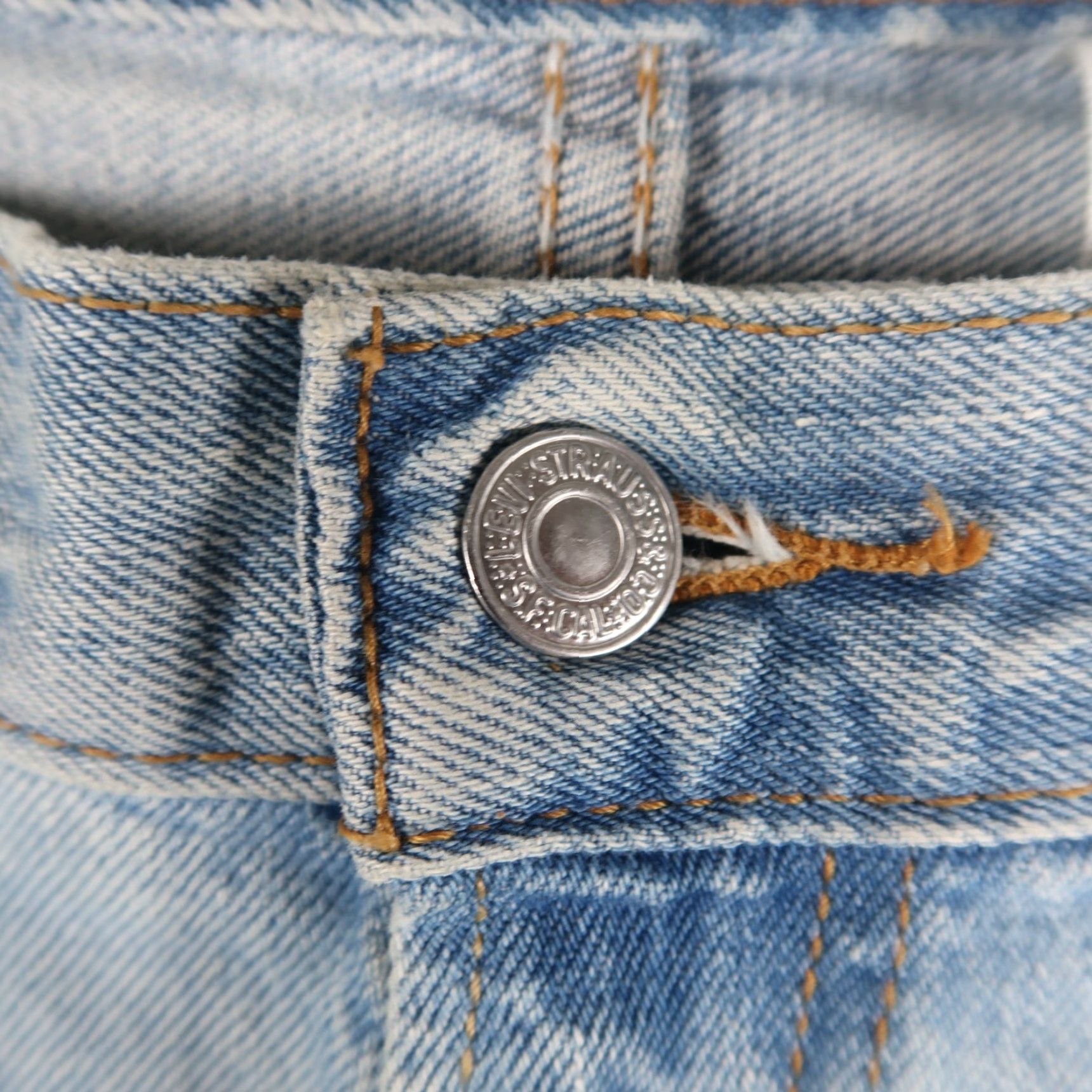 Levi's VINTAGE Levi's Jeans 550 Men 34x29 Relaxed Fit Denim Blue 550 USA 5-Pocket Men Size US 34 / EU 50 - 7 Thumbnail