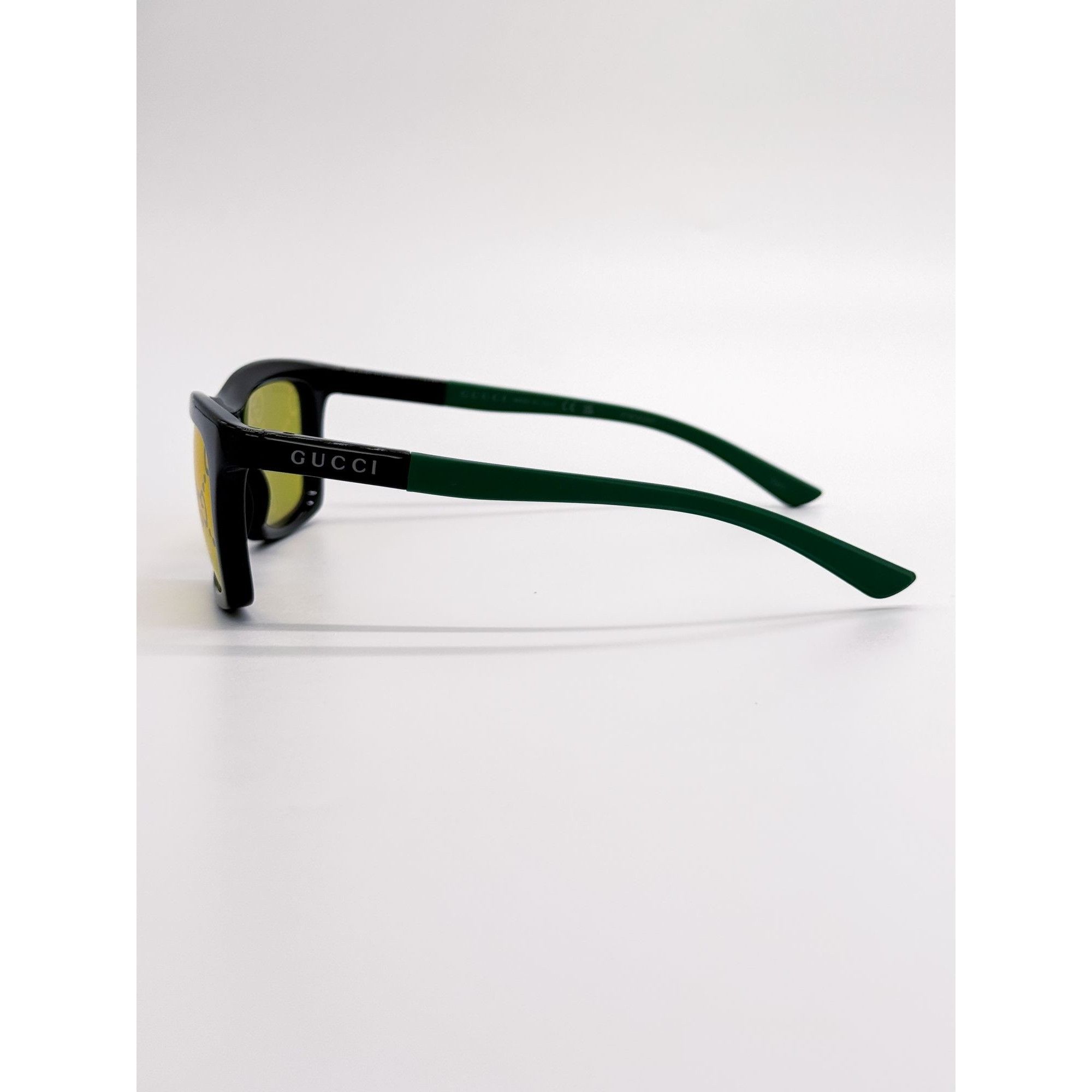 Gucci NEW GUCCI SUNGLASSES GG1735S 005 BLACK/GREEN UNISEX EYEWEAR Size ONE SIZE - 6 Thumbnail