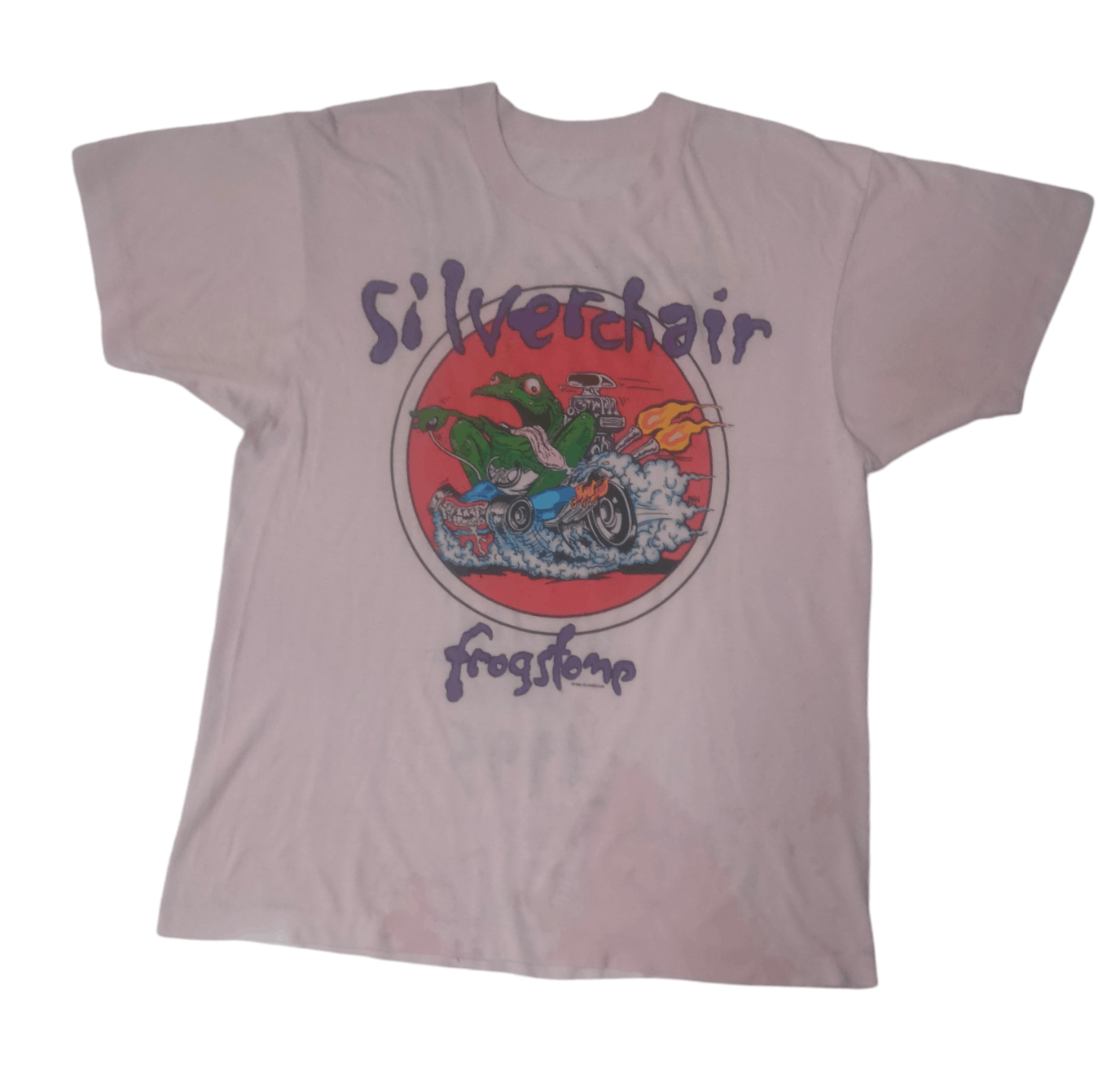 Band Tees × Vintage Vintage silverchair frogstomp Size US L / EU 52-54 / 3 - 1 Thumbnail