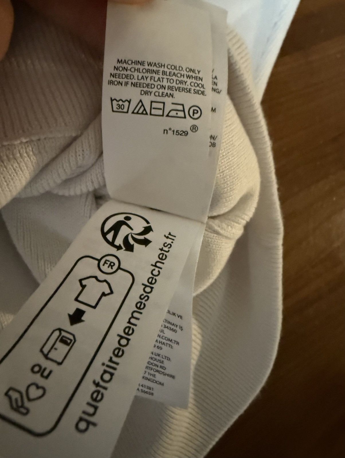 Polo Ralph Lauren Ralph Lauren Polo Sport Cotton-Blend Full-Zip Sweater Sz XL Size US XL / EU 56 / 4 - 5 Thumbnail