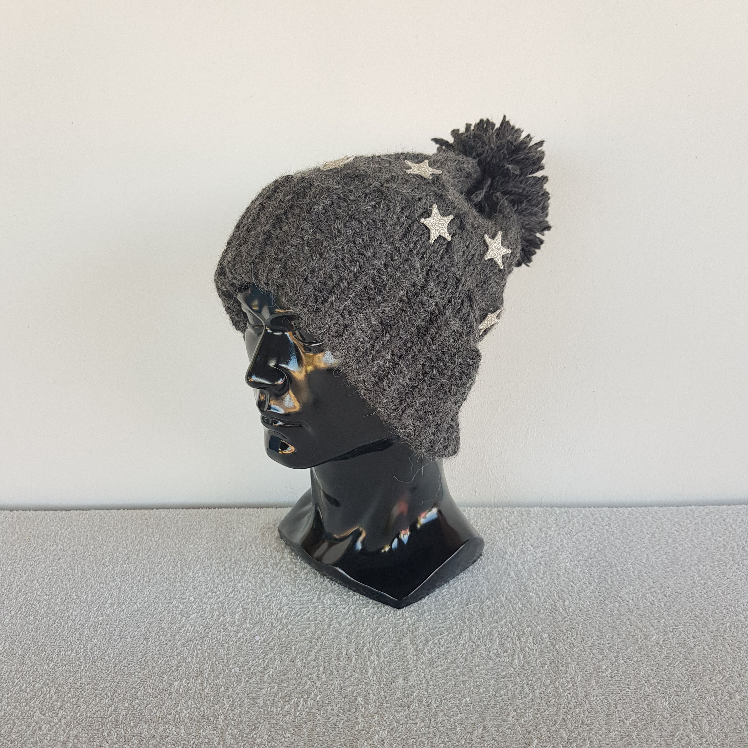 CA4LA Vintage CA4LA Beanie Wool Ribbed Knit Snow Caps Hats. Size ONE SIZE - 1 Thumbnail