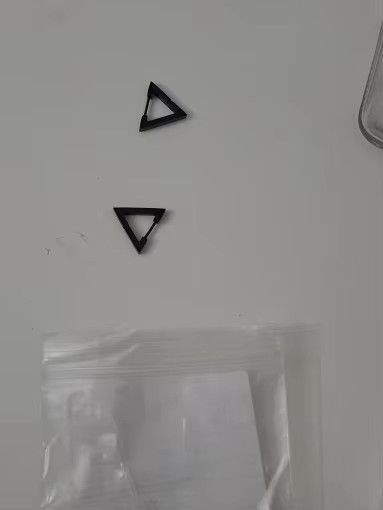 Jewelry 1 Pairs Punk Triangle Earrings Size ONE SIZE - 3 Thumbnail