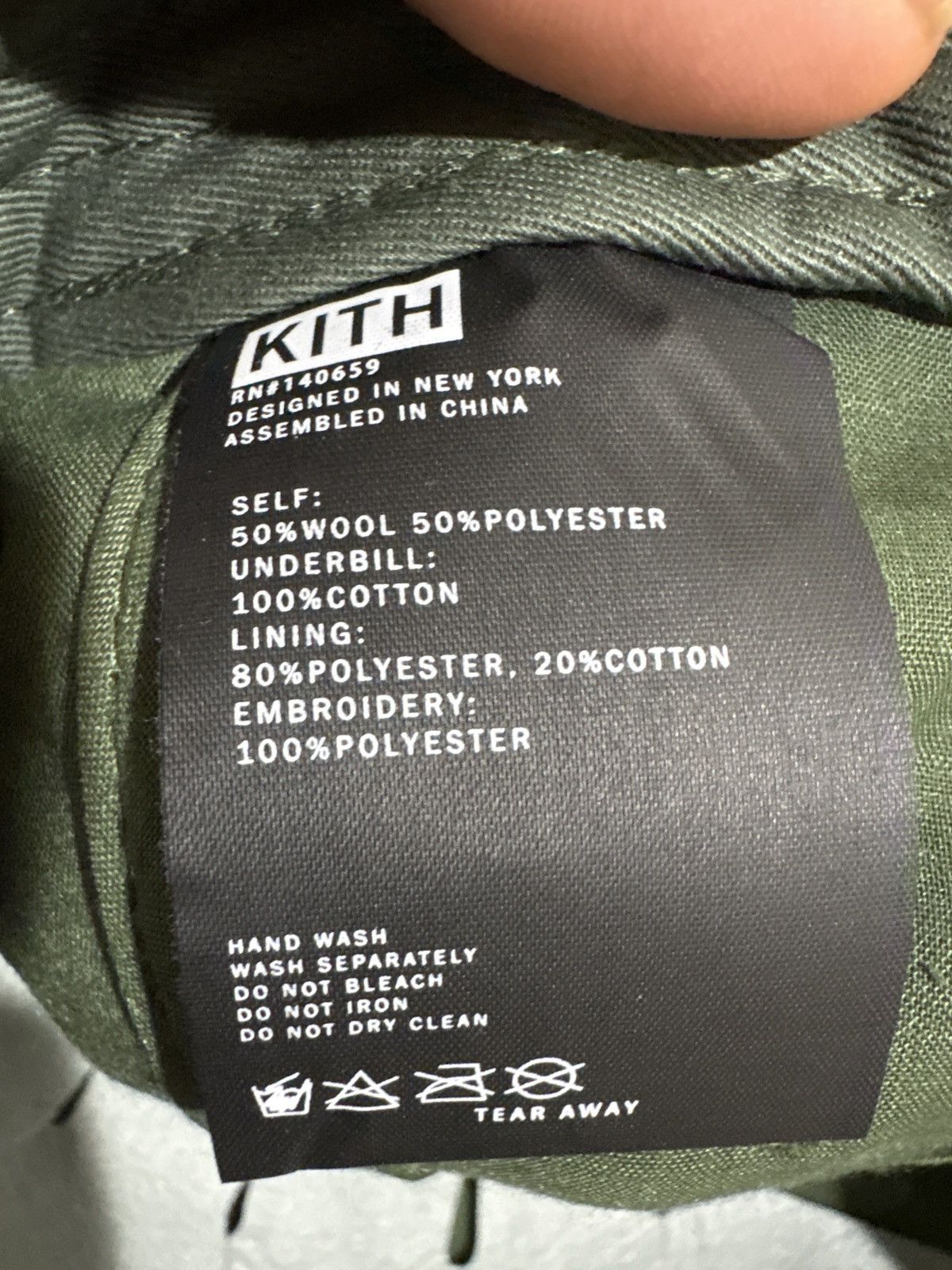 Kith KITH HAT - OLIVE GREEN Size ONE SIZE - 4 Thumbnail