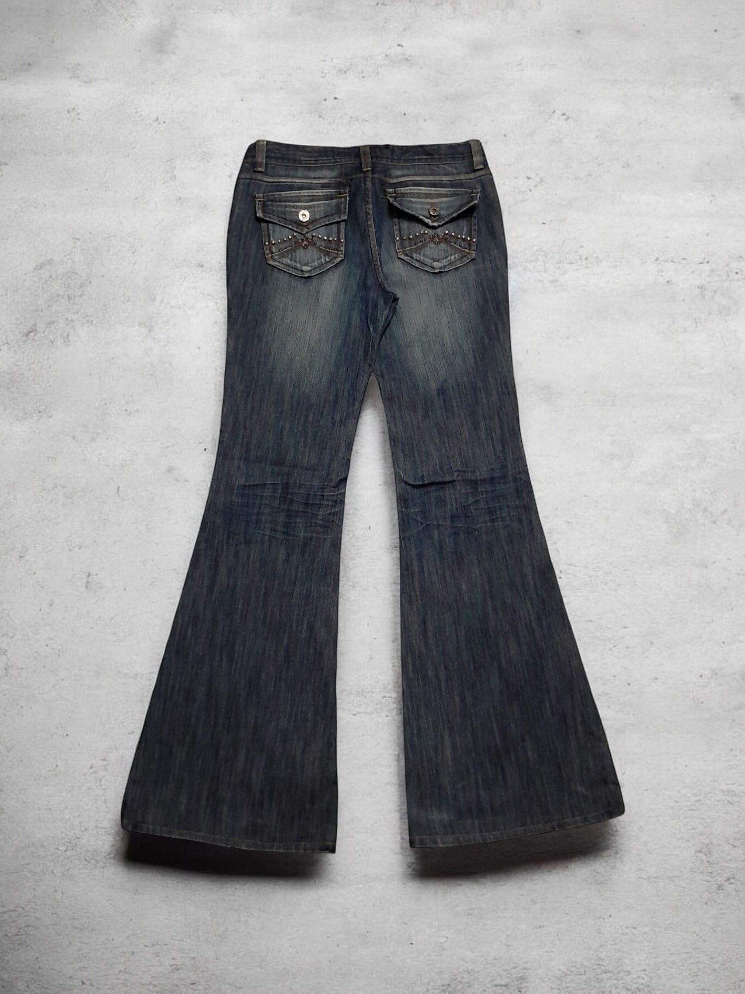 Japanese Brand Jaba Flare Jeans Size US 30 / EU 46 - 2 Thumbnail