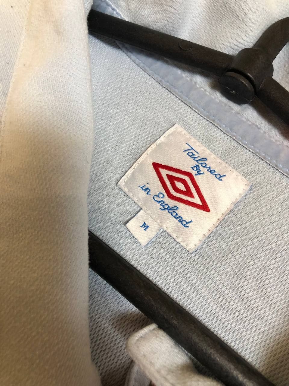 Umbro Vintage 90s Umbro England Polo Shirt Jersey Cotton Size US M / EU 48-50 / 2 - 2 Thumbnail