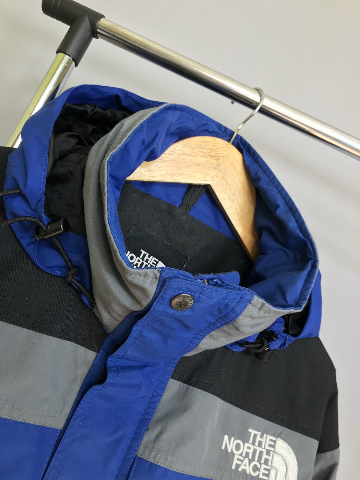 The North Face Vintage 90 The North Face Hommes Moyens Gore-Tex Hooded Blue Size US M / EU 48-50 / 2 - 3 Thumbnail